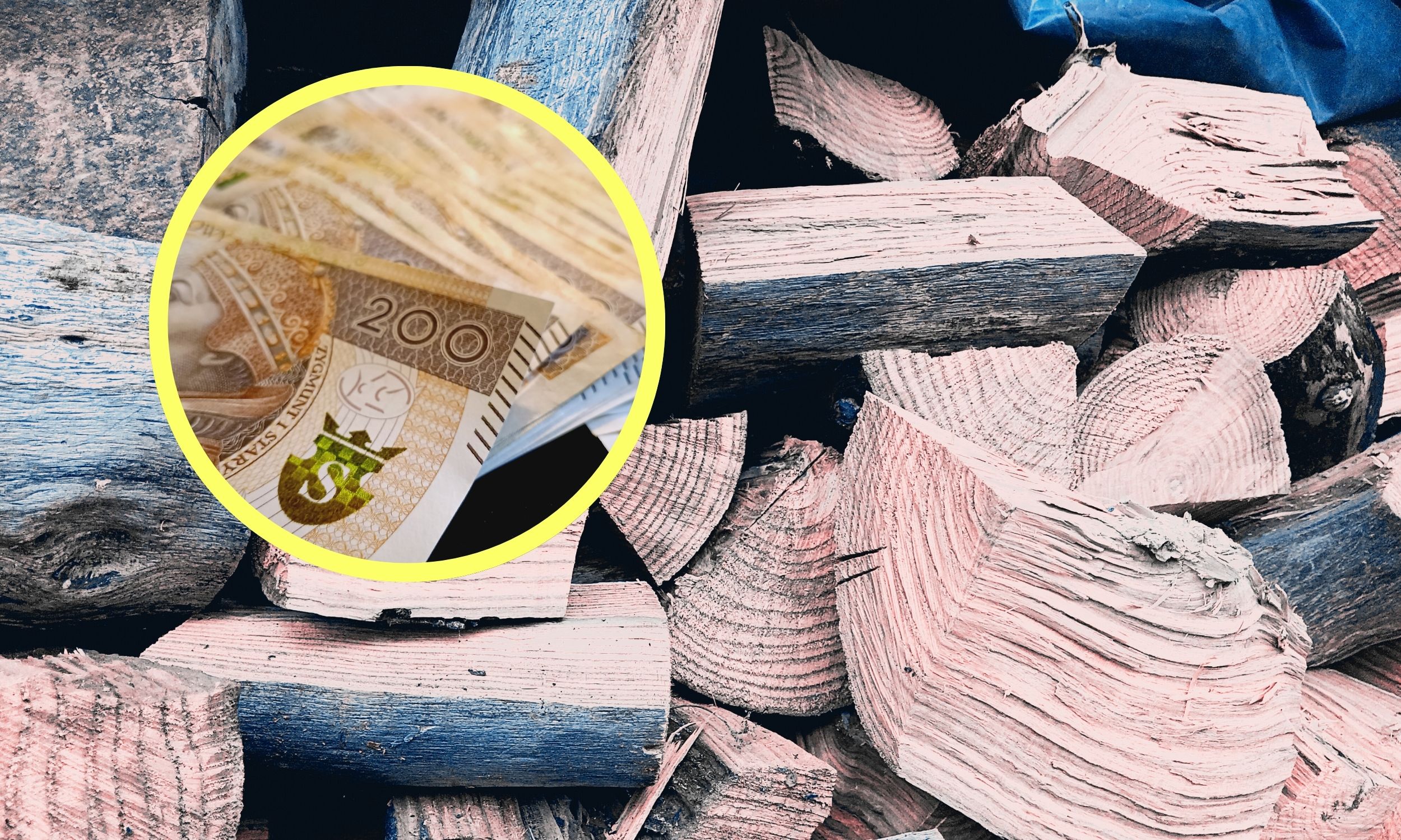 Palisz takim drewnem? Równie dobrze możesz wyrzucić pieniądze w błoto