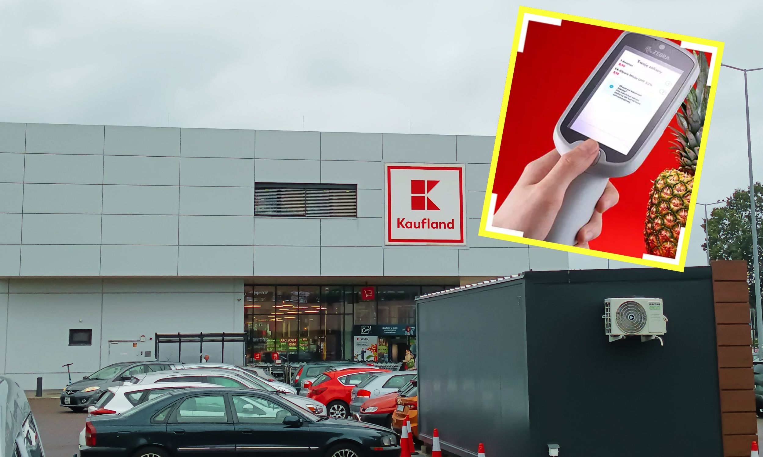 Kaufland rozwija darmową usługę. Do końca roku będzie wszędzie