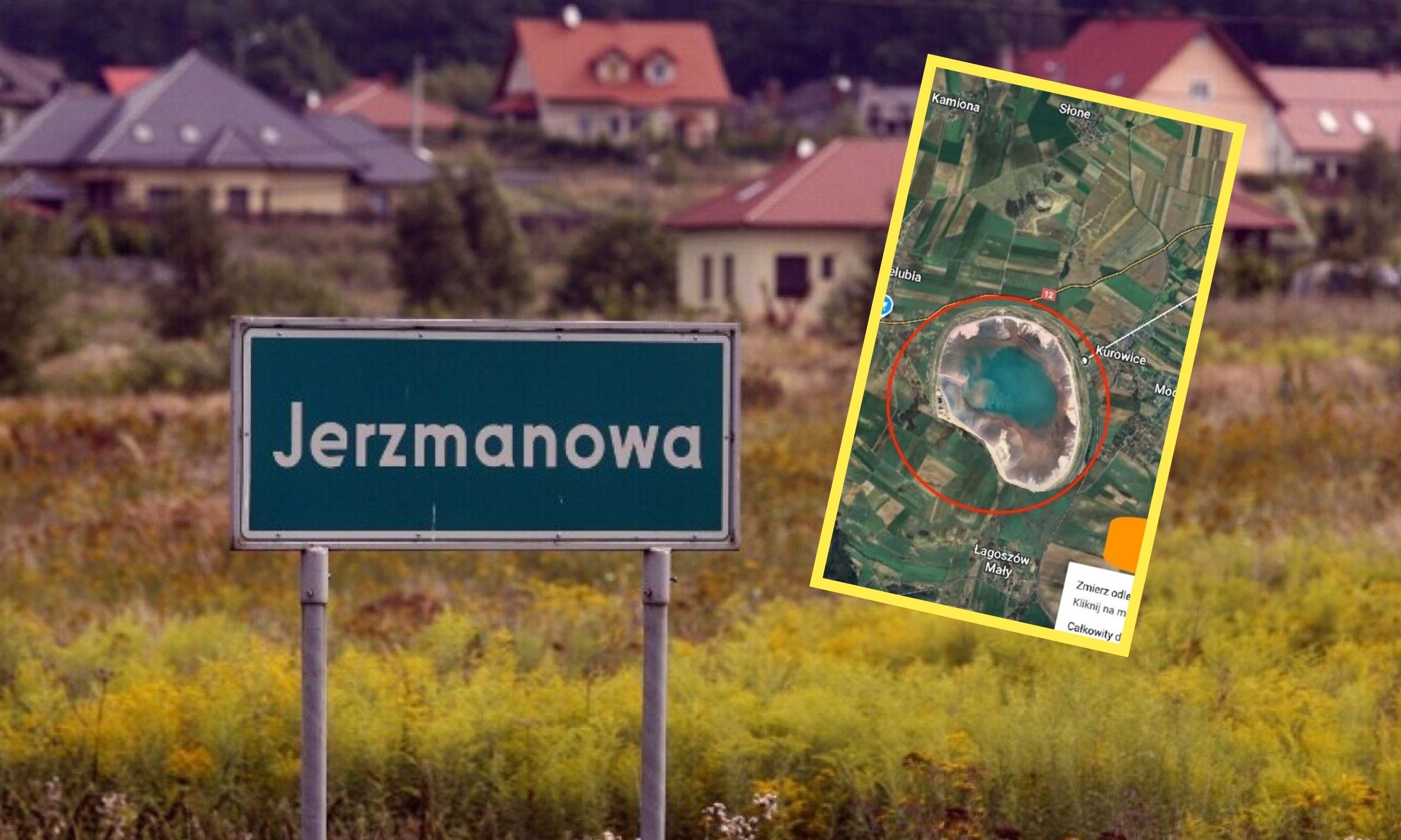 KGHM chce zbudować zbiornik retencyjny. Mieszkańcy mówią "nie i koniec”