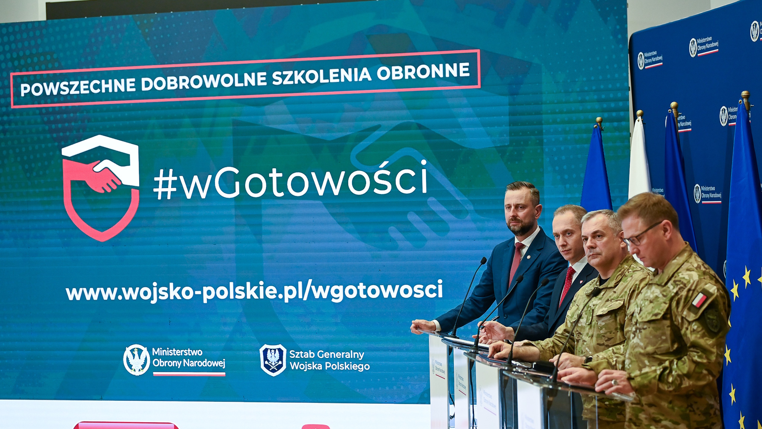 Wojsko ogłasza program “wGotowości”. Polacy nauczą się przydatnych rzeczy