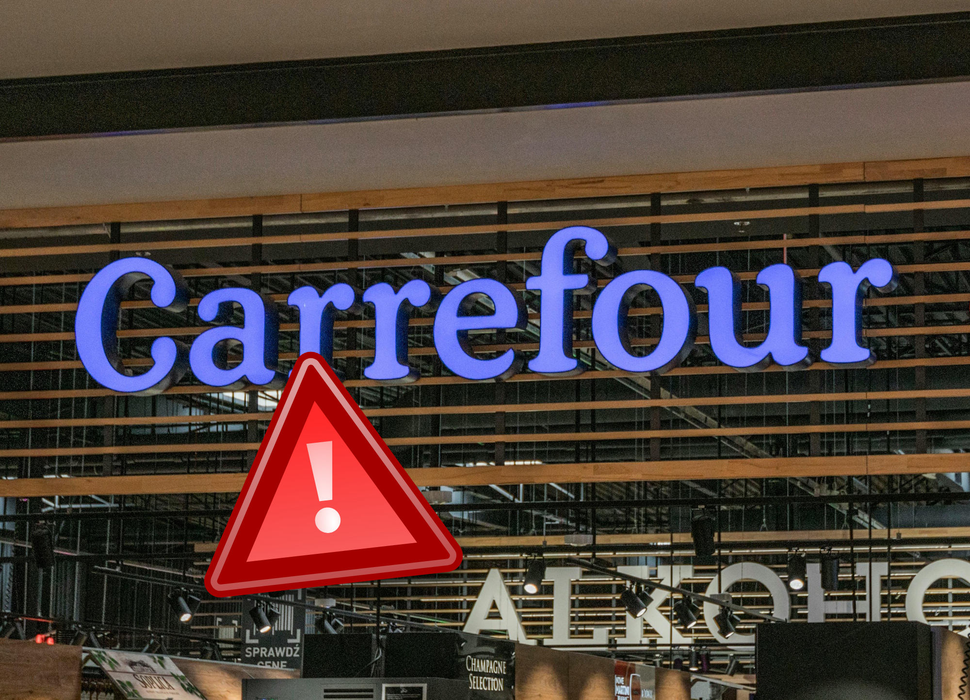 Carrefour wycofał niebezpieczny sprzęt z oferty. "Ryzyko porażenia prądem"