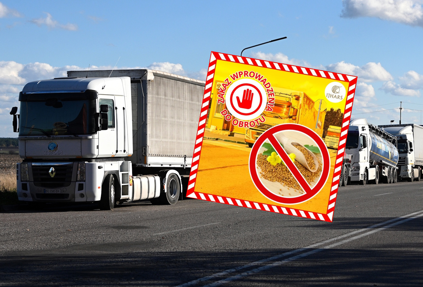 Taka żywność z Kazachstanu miała trafić do Polski. Wprost obrzydliwe