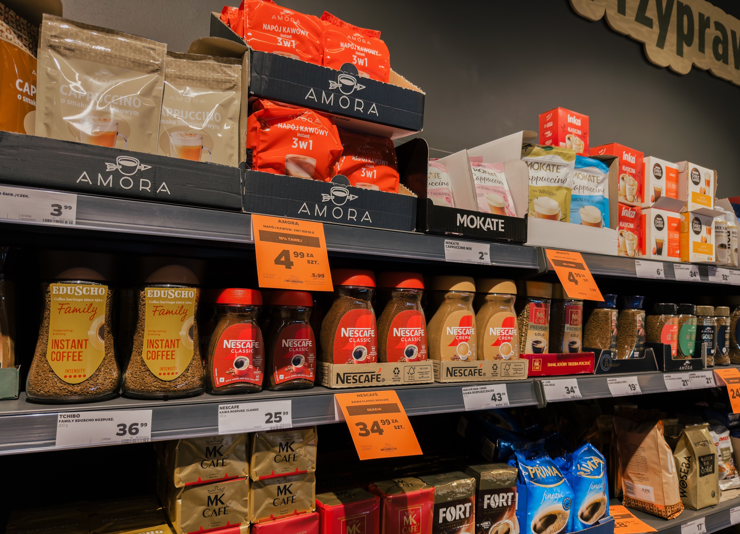 Podróbki kawy zalały Polskę. Wygląda jak oryginał, ale to mieszanka z soją