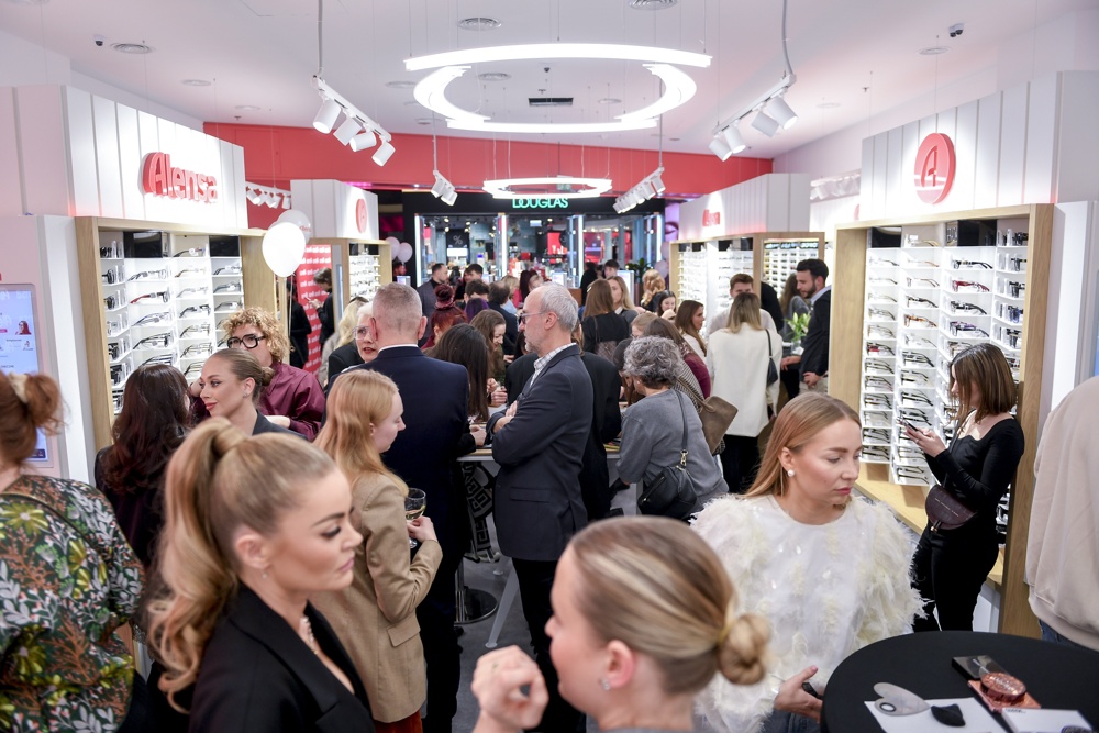 Oficjalne otwarcie nowego salonu marki Alensa w Warszawie. To jeden z europejskich liderów branży