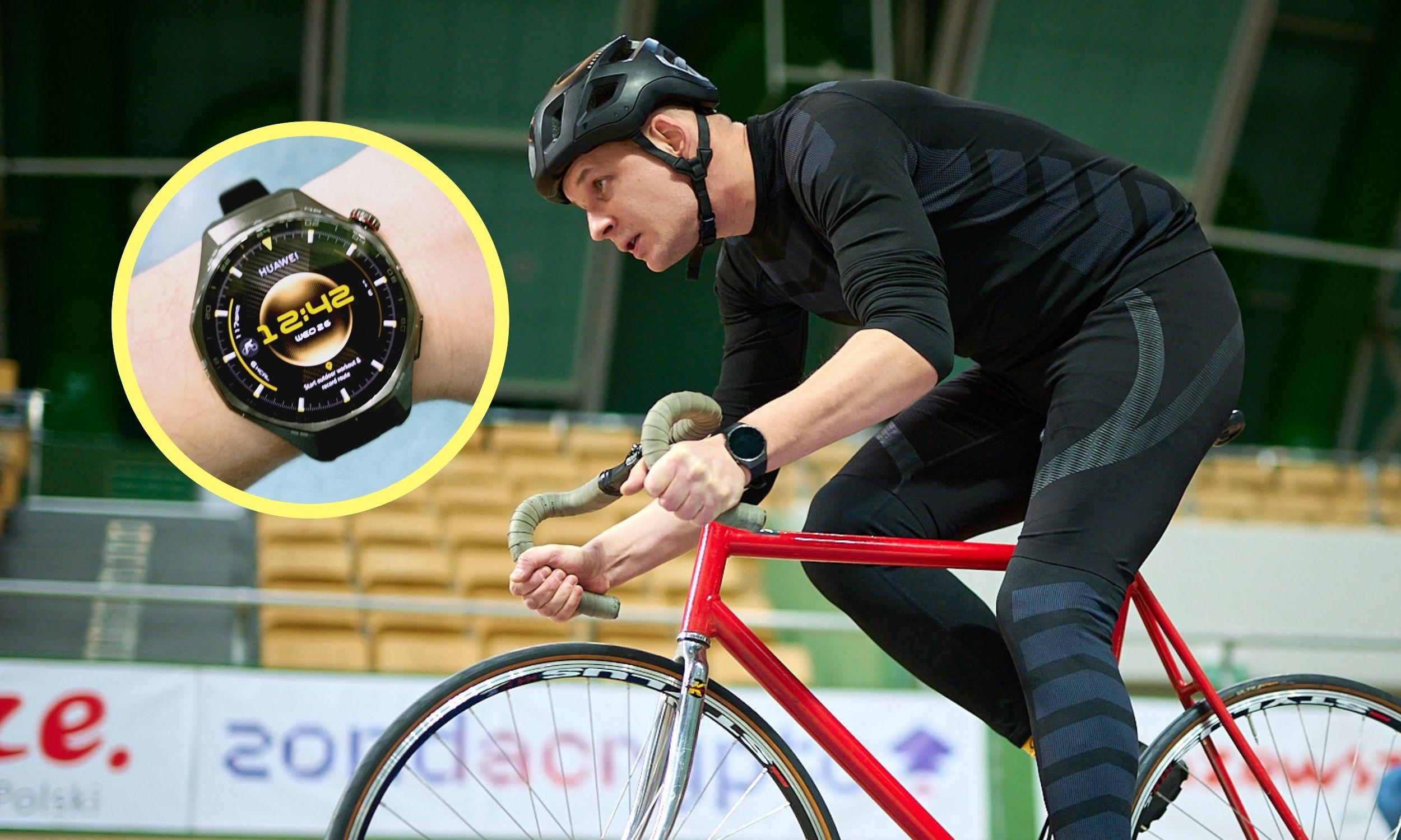 Założyli mi smartwatch i kazali jechać. No to pojechałem