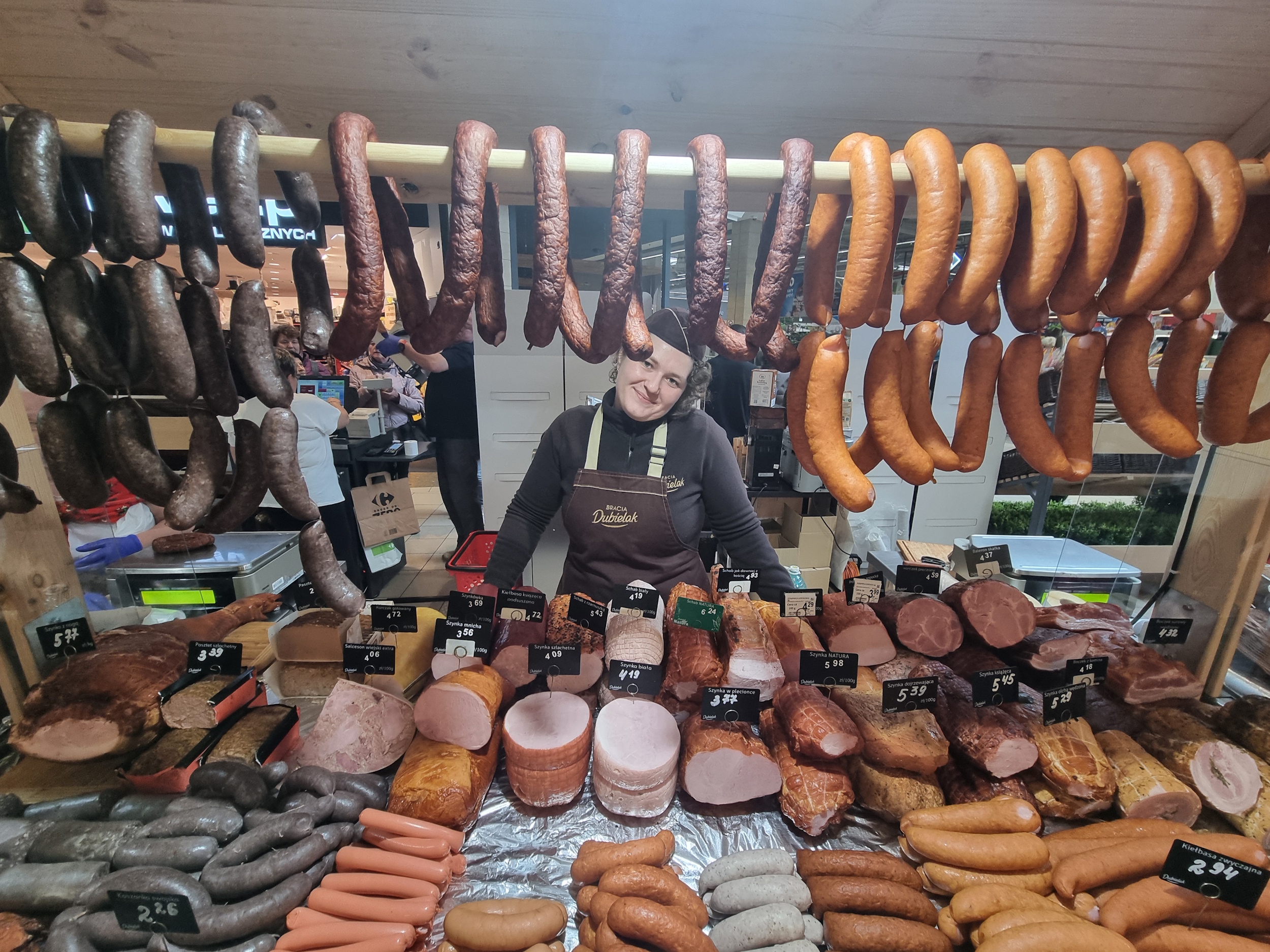 Alternatywa dla jarmarków. Za taką kiełbasę oddałbym wypłatę