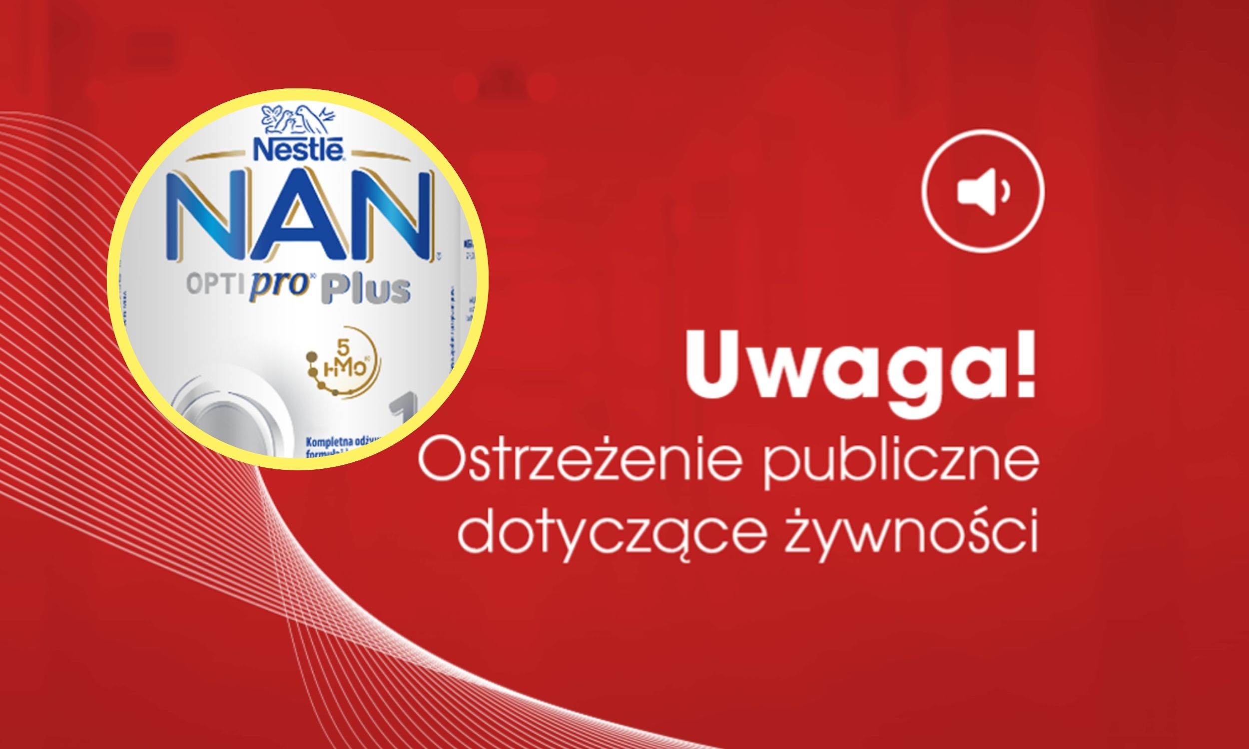 Ostrzeżenie dotyczące Nestlé. Wycofano dwie partie pożywienia