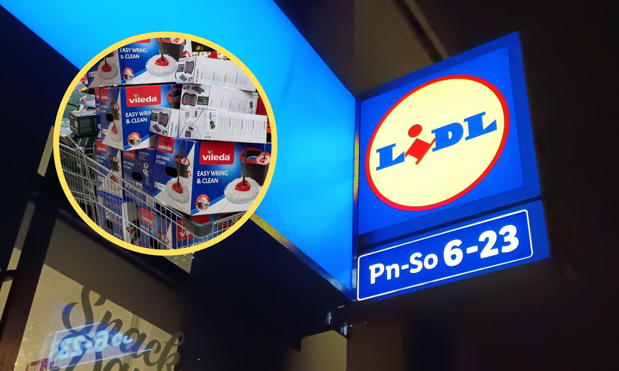 Wielka bitwa w Lidlu. Cele strategiczne: mopy Vileda