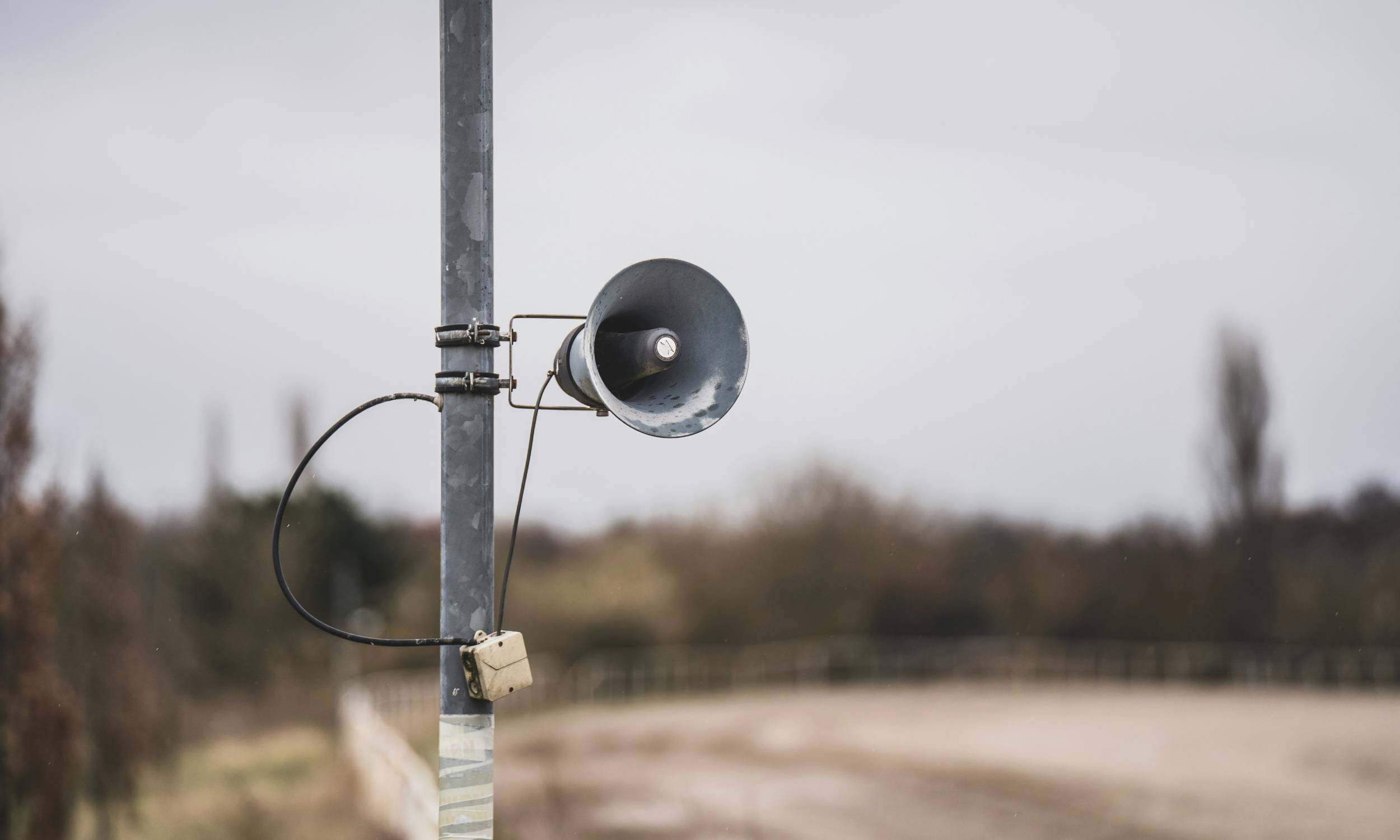 Słyszysz syreny? Od poniedziałku zawyją w tym regionie Polski
