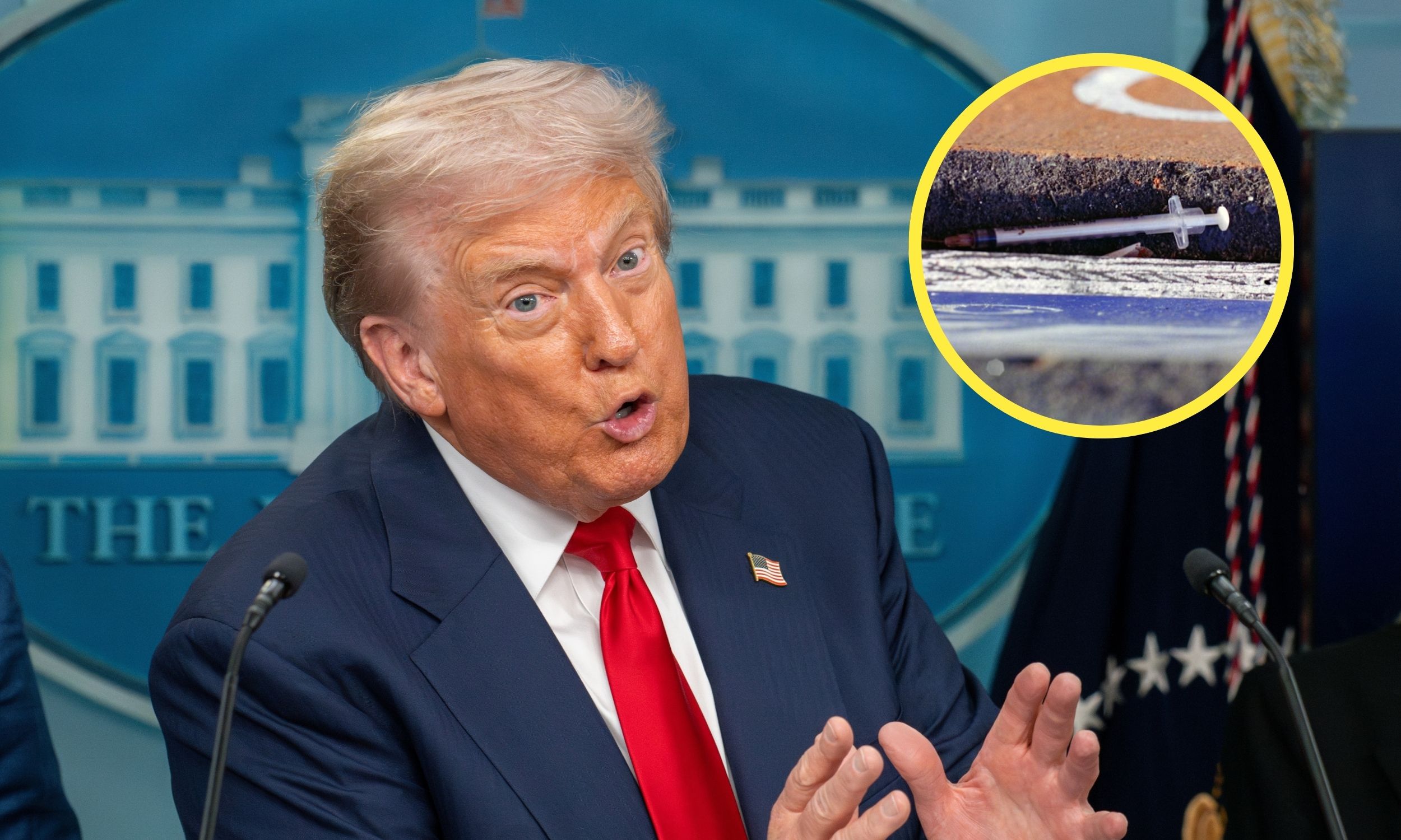 Donald Trump wskazał wroga. Nie jest to ani Rosja, ani Chiny