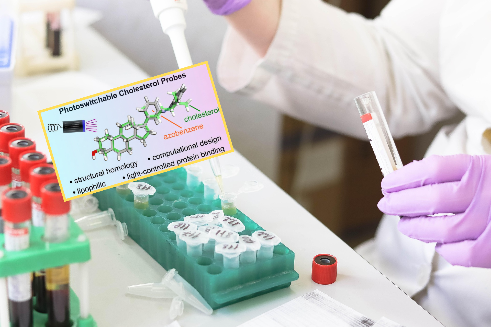 Naukowcy stworzyli "trzeci cholesterol". Ten będzie pomagał leczyć