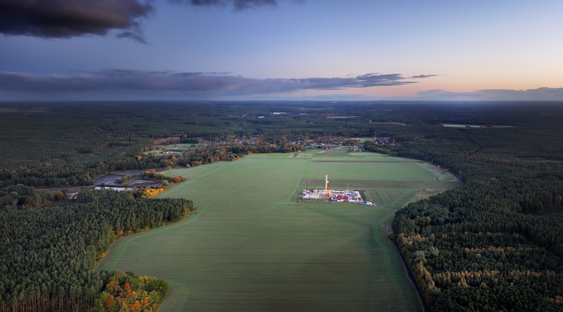 Orlen uruchomił nowe złoże gazu. Firma zwiększa krajową produkcję