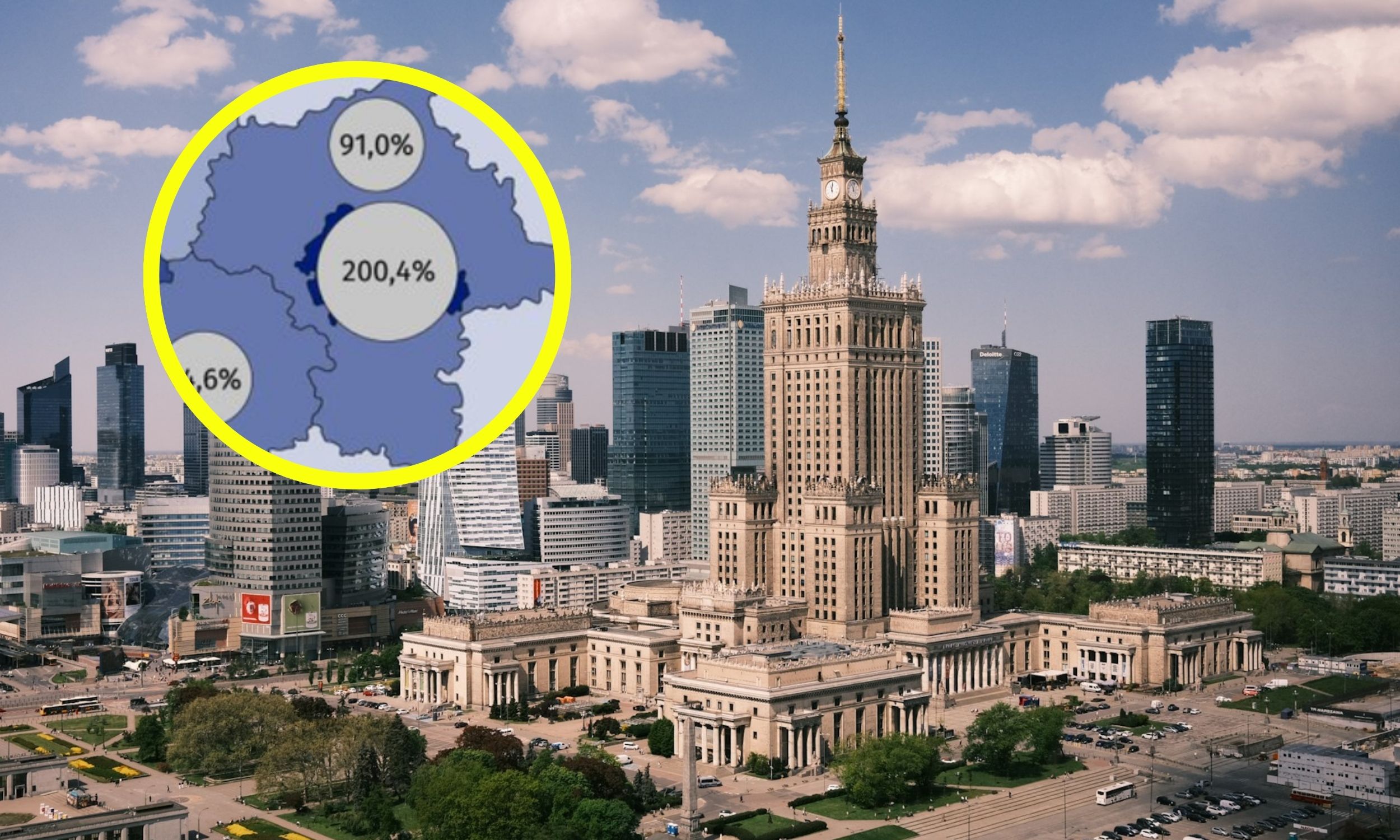 Warszawa numerem 1. GUS publikuje dane