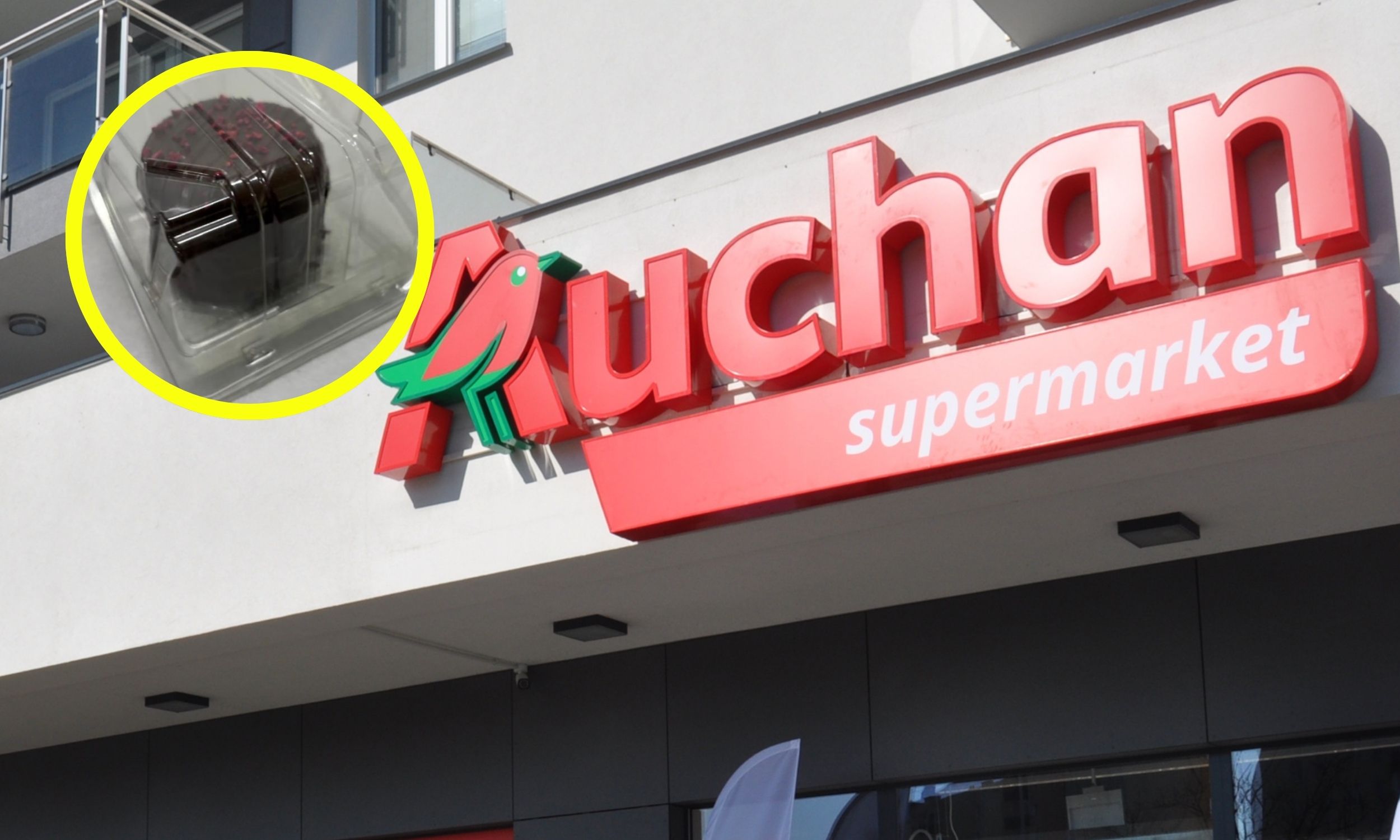Pilny komunikat Auchan. Chodzi o żywność