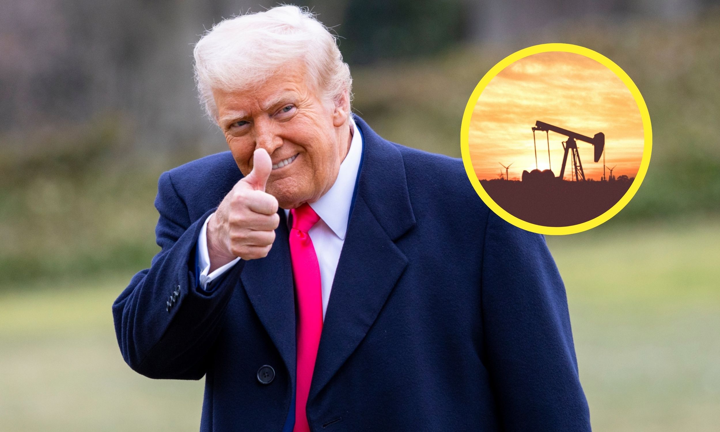 USA i Wenezuela. Donald Trump mówi wprost, co dalej z ropą