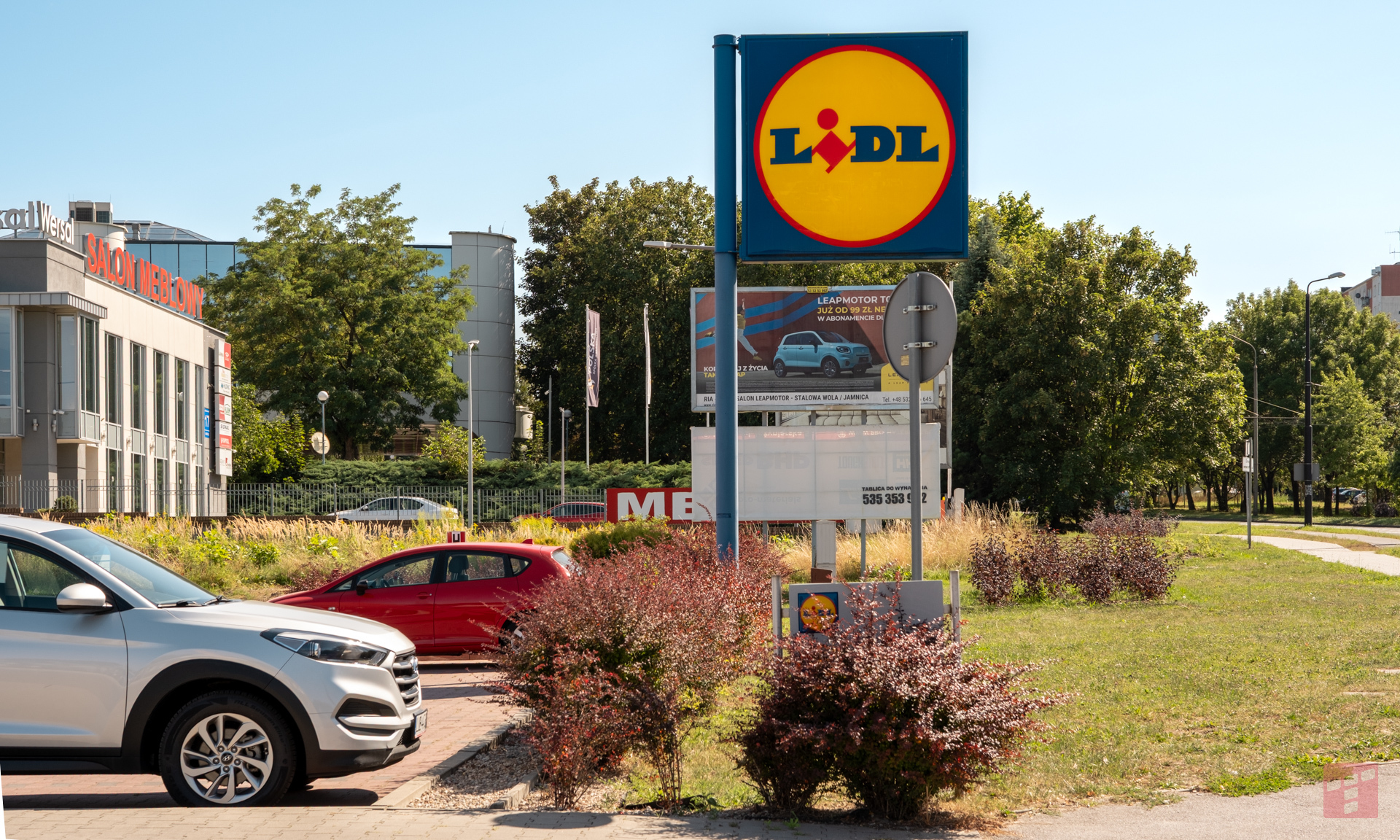 Lidl otworzył nowy sklep. Nie ma w nim standardowego wyposażenia