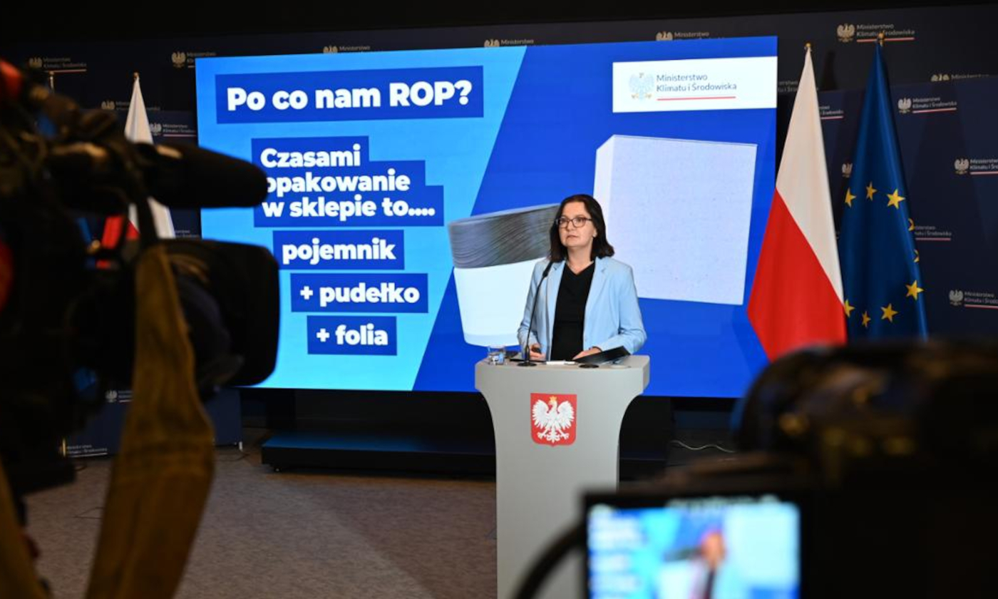 Wkrótce w życie wejdzie ROP, a Ministerstwo Klimatu i Środowiska opowiada nam banialuki
