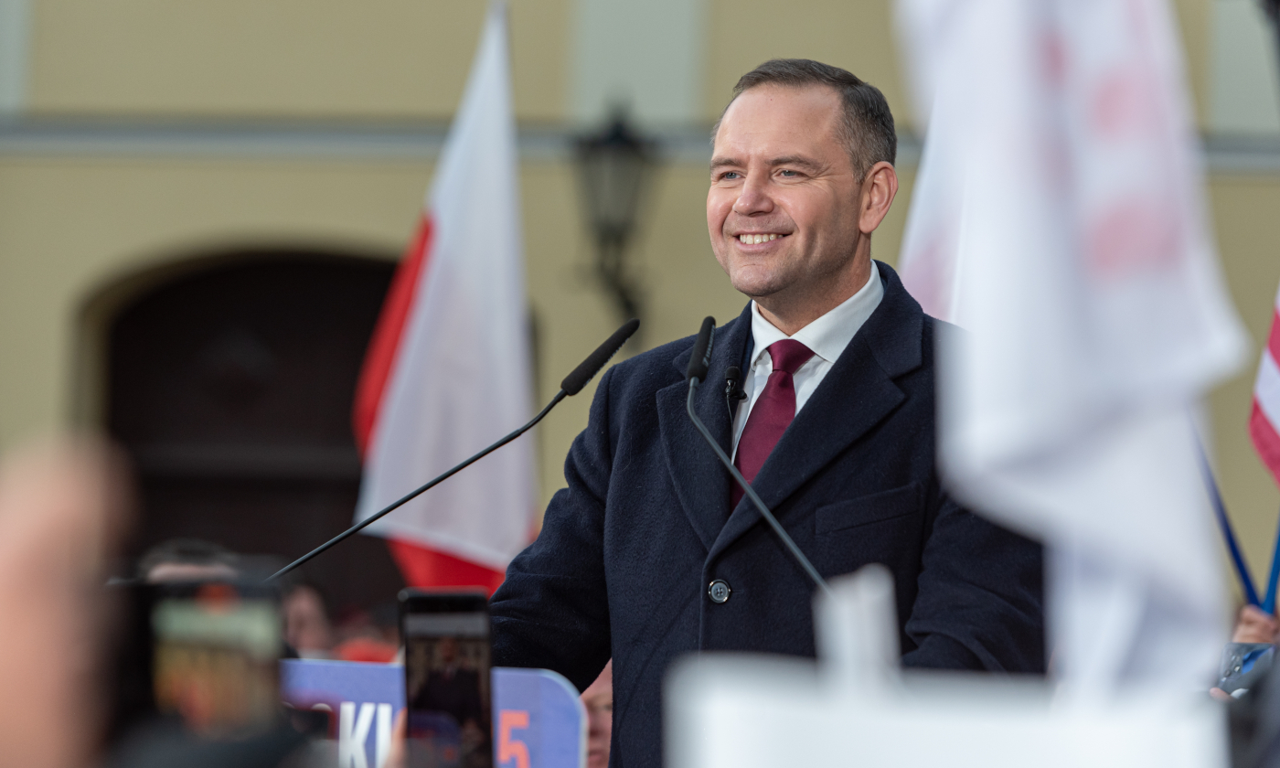 Ukraina ostrzega: będzie reakcja na decyzję Nawrockiego