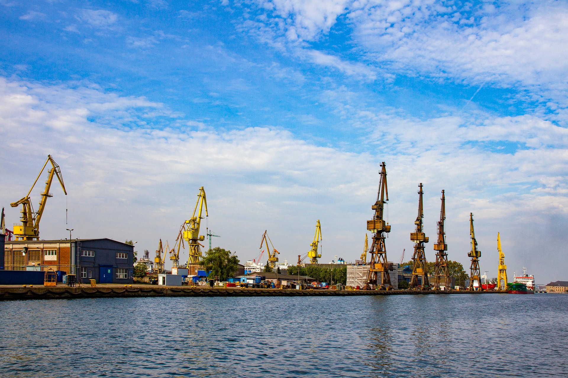 Eurostat pokazał nowe dane. Port w Gdańsku na podium