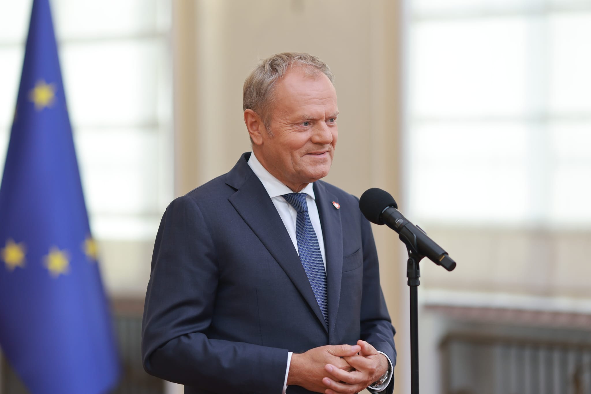 Tusk idzie na wojnę z Nawrockim? "Weto mało skuteczne"