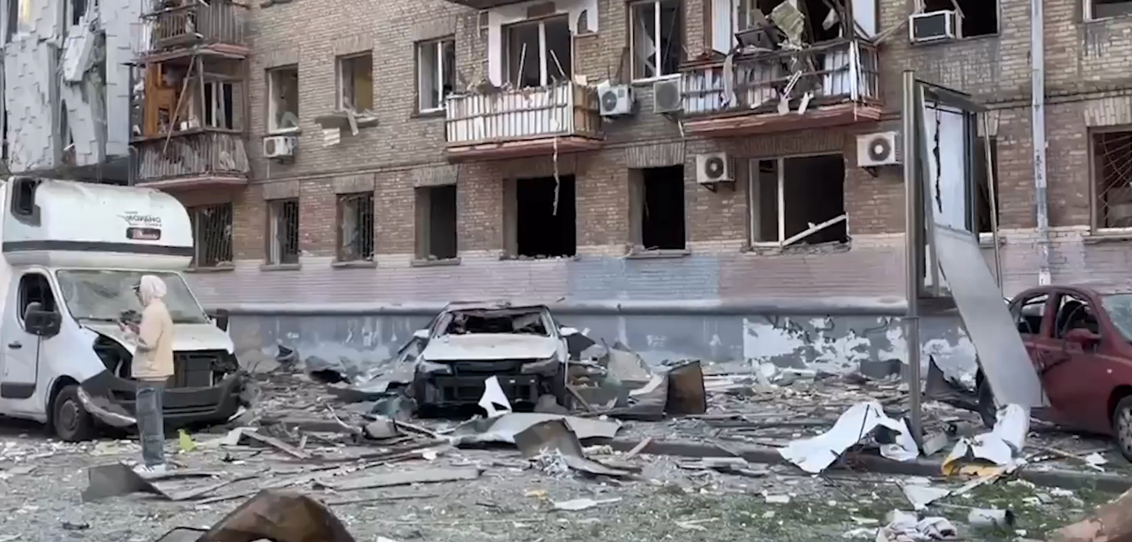 Zmasowany atak Rosji na Ukrainę. W Kijowie zabito dziecko