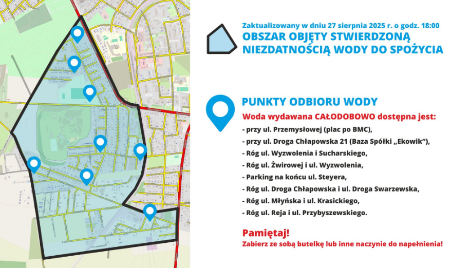 Zrujnowane wakacje we Władysławowie. Sanepid stawia sprawę jasno