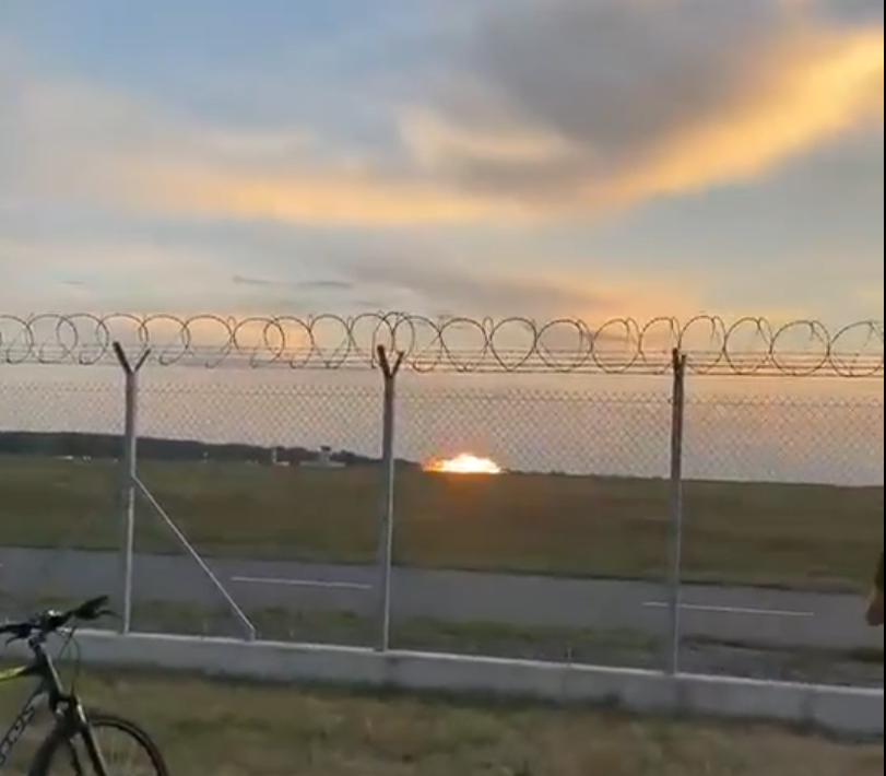 Tragedia w Radomiu. Samolot F-16 rozbity, pilot nie żyje