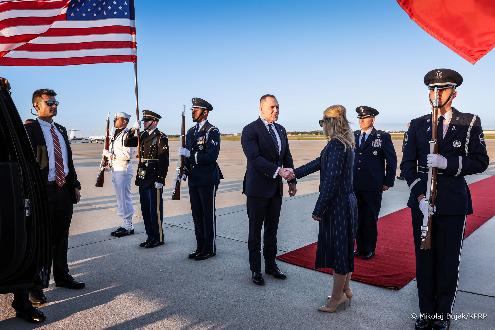 Karol Nawrocki już w USA. Dziś spotka się z Donaldem Trumpem