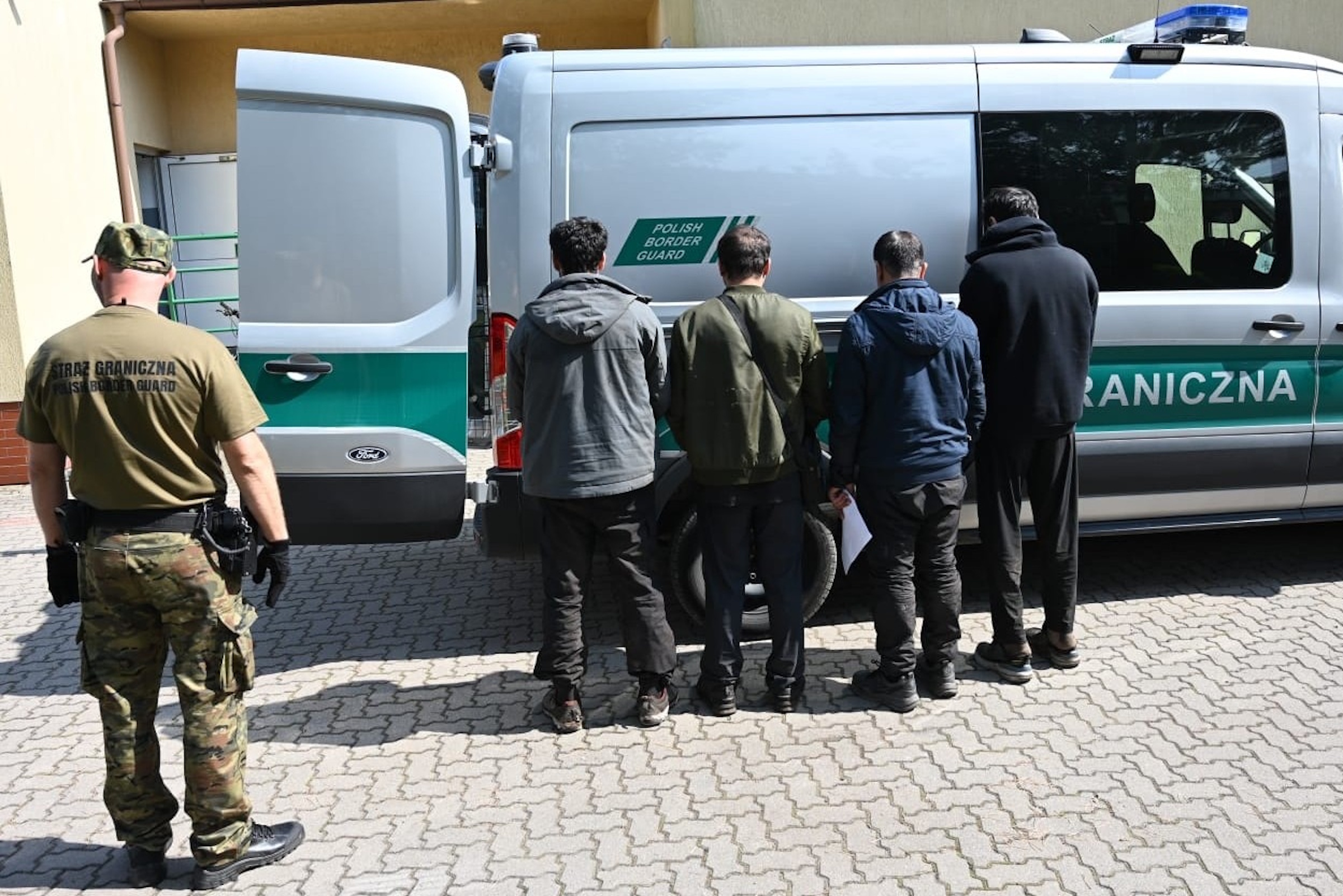 Deportacje w Polsce. Naliczyli 31 tys. niepożądanych osób