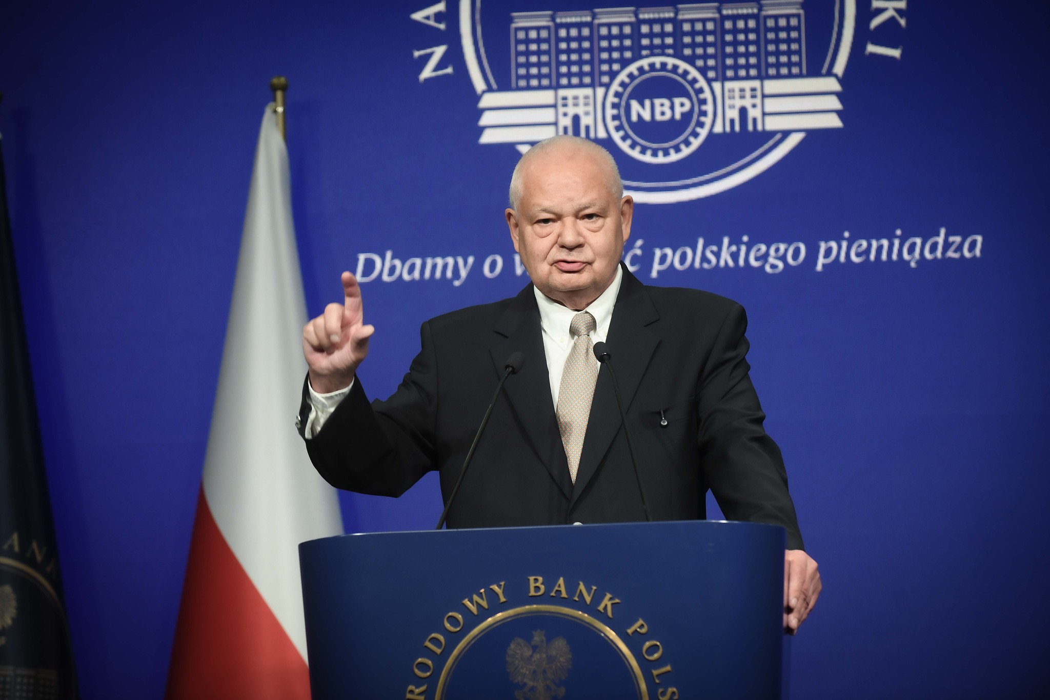 Tyle złota ma teraz Polska. Prezes NBP podał liczby