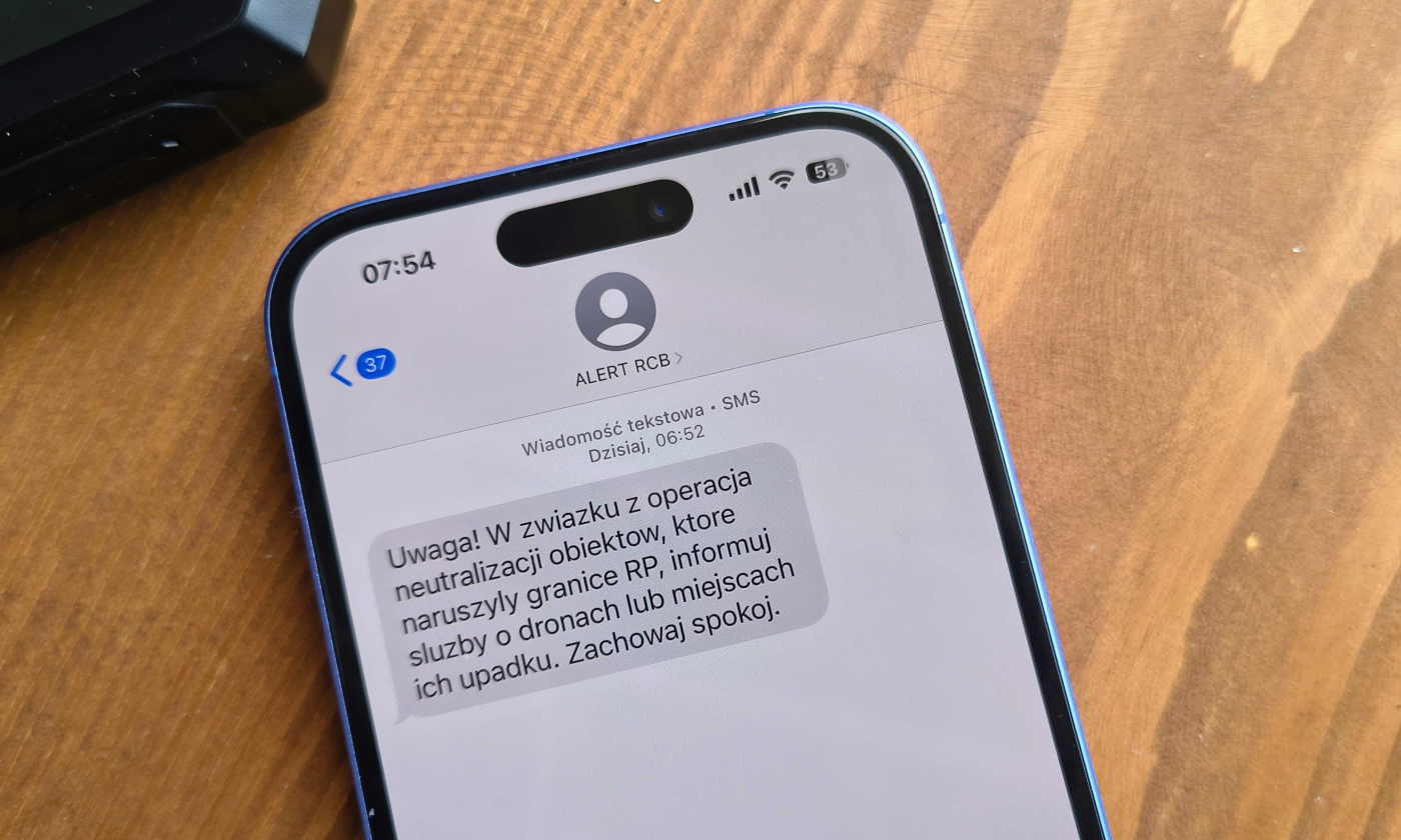 Pilne! Rosyjskie drony zestrzelone nad Polską. Dostaliśmy komunikat RCB