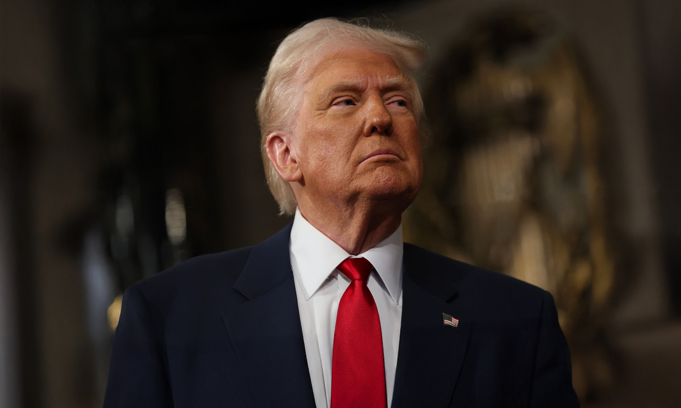 Niepokojąca reakcja Donalda Trumpa na wtargnięcie dronów