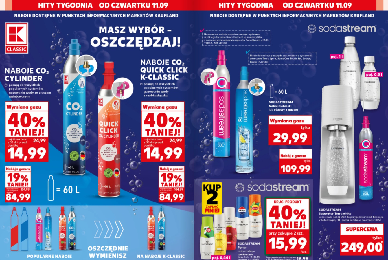 Kaufland odpalił petardę. Nawet Biedronka tego nie ma