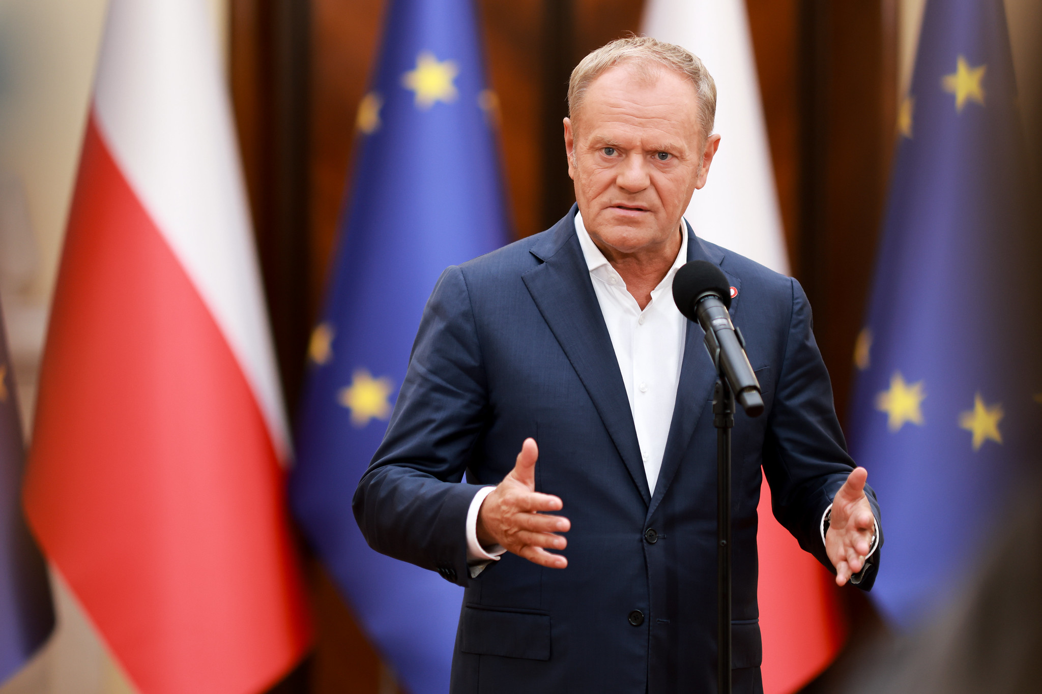 Donald Tusk: "biliony na energetykę". Rząd ma plan repolonizacji