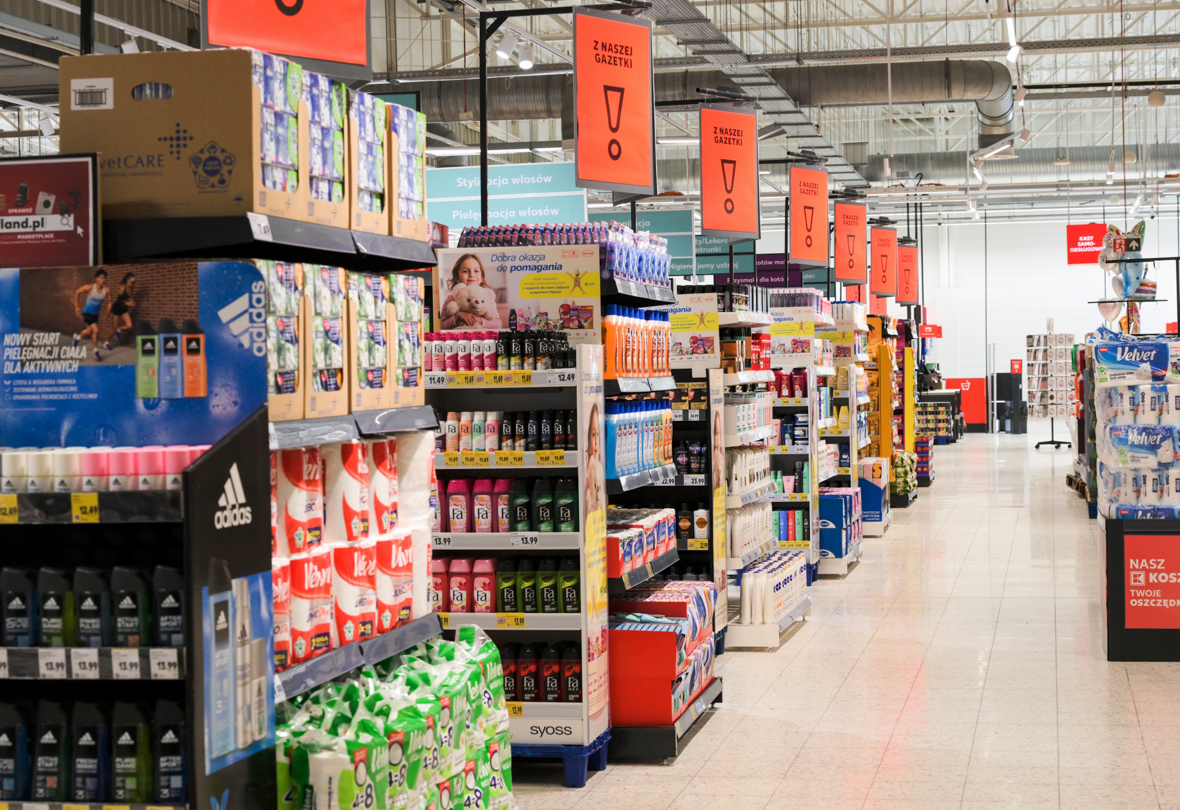 Specjalne stoiska w Kaufland. Będą tylko w wybranych sklepach