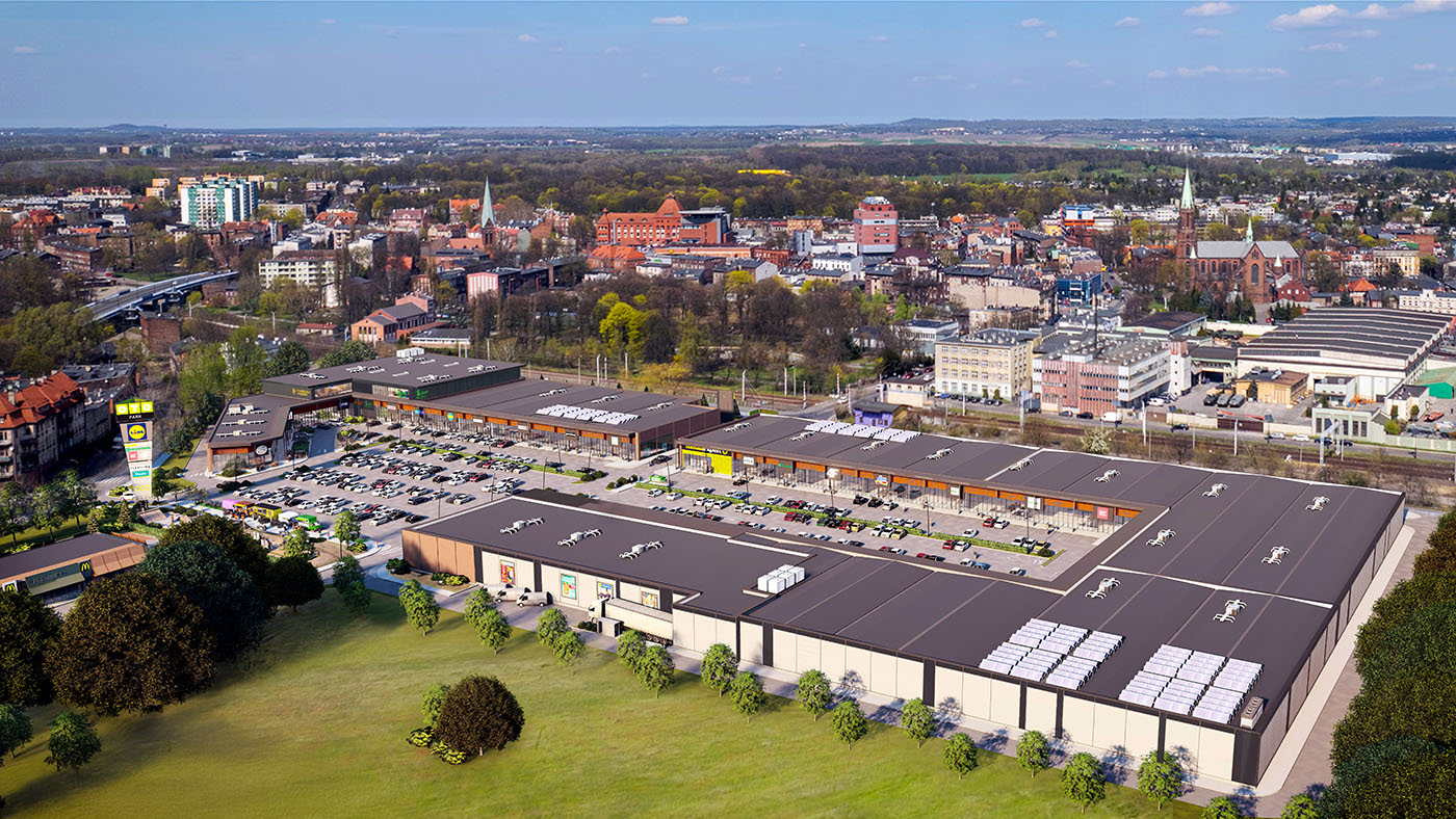 Otwierają dopiero za rok. Lidl, Half Price i inni już zaklepali powierzchnię