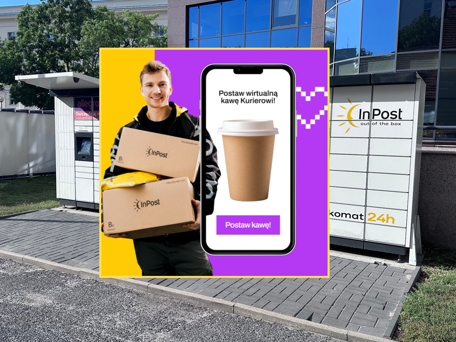 InPost chce, żebyśmy płacili kurierom napiwki. I trochę mnie to niepokoi