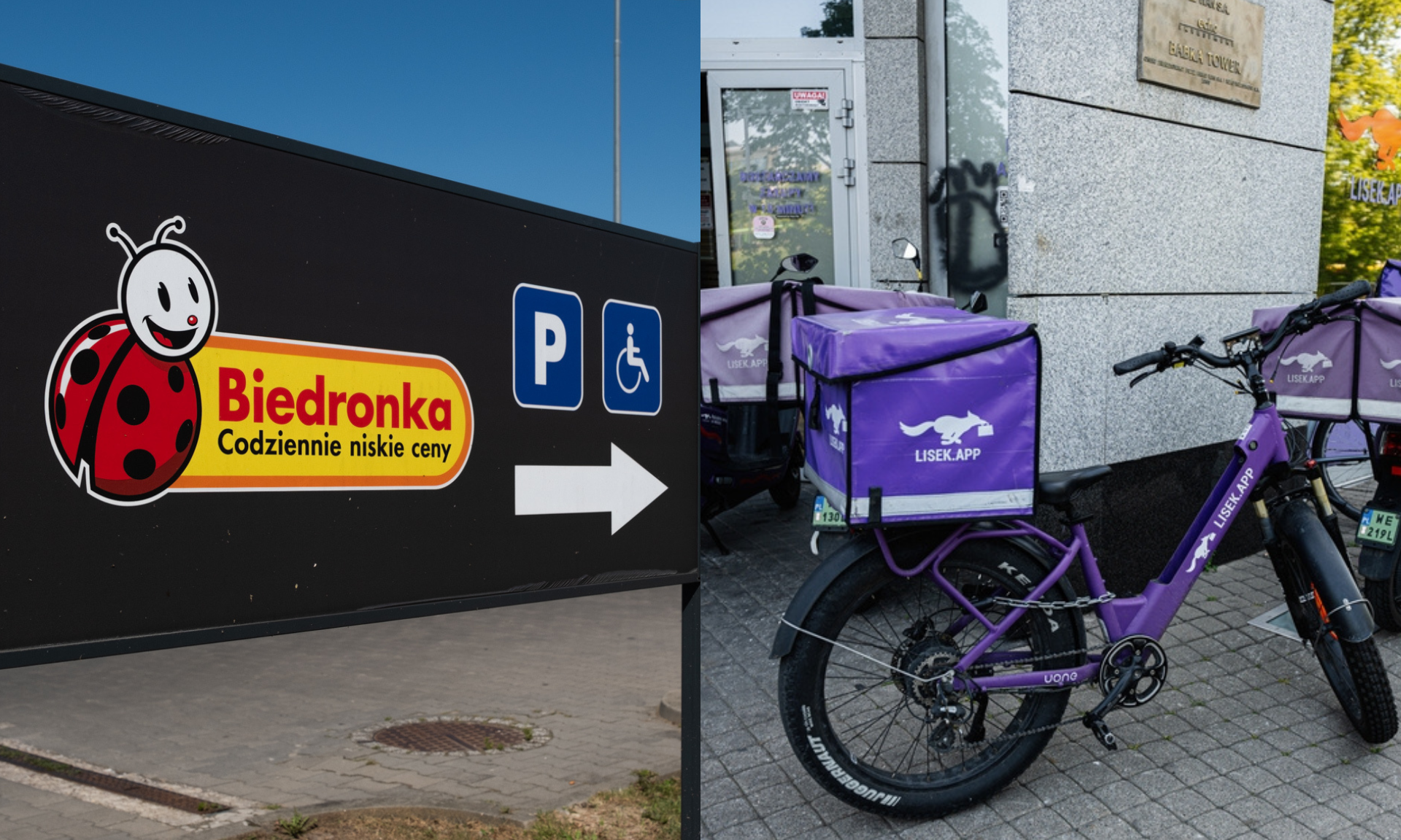 Podkradali klientów Biedronce? Lisek odpowiada: "Nie strasz, nie strasz…"