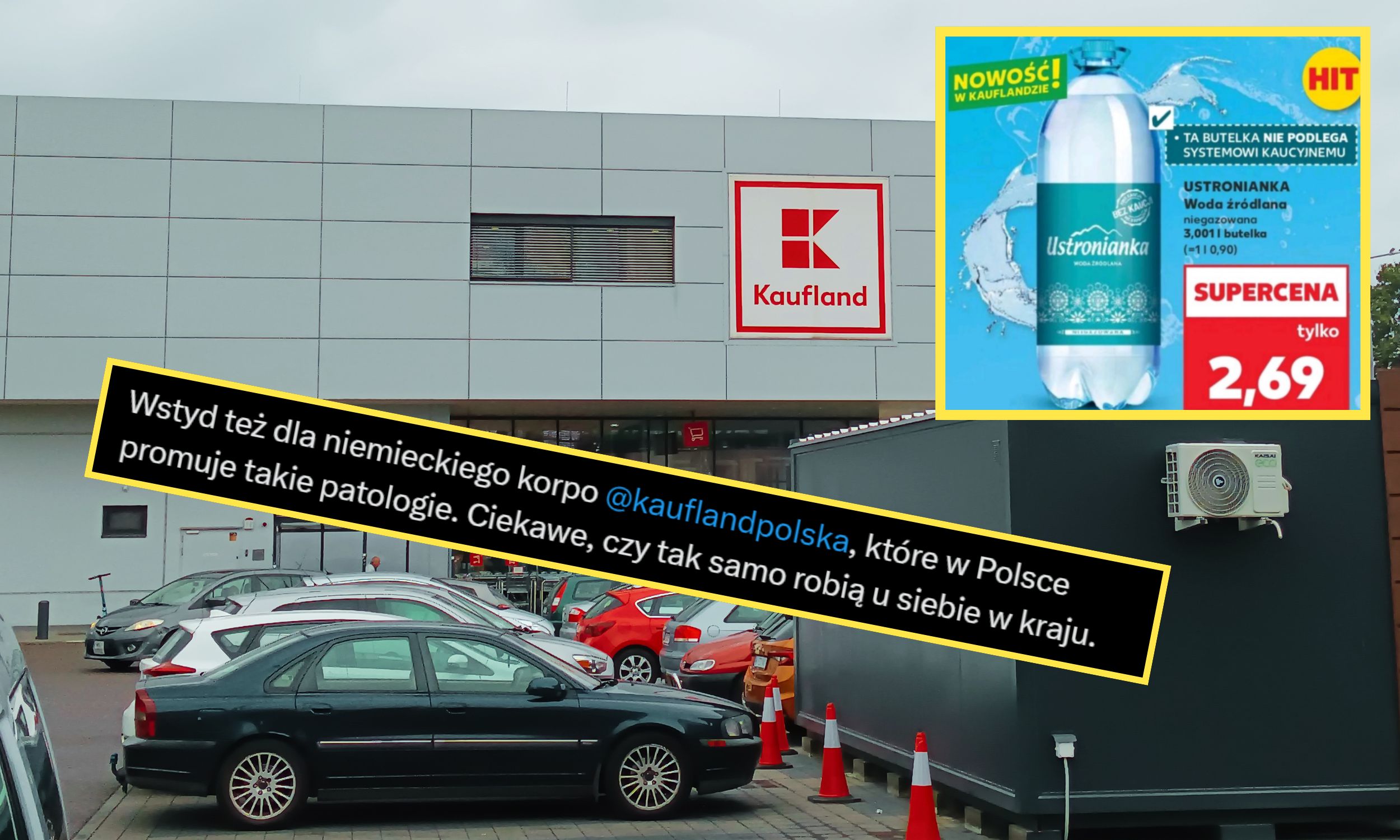Kaufland uskutecznia “antypolskie cwaniactwo”. Tak twierdzi wiceminister