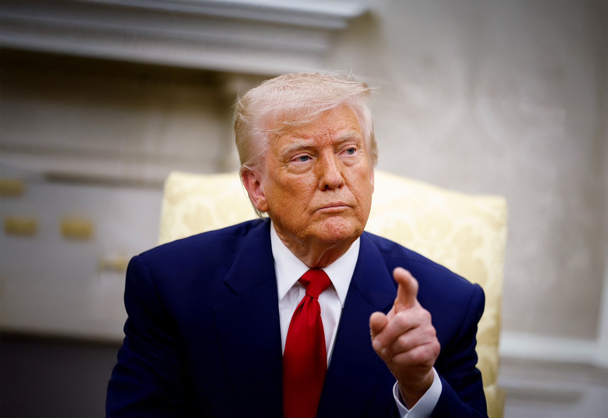 Donald Trump chłopcem do bicia Chin. Zadały kolejny cios