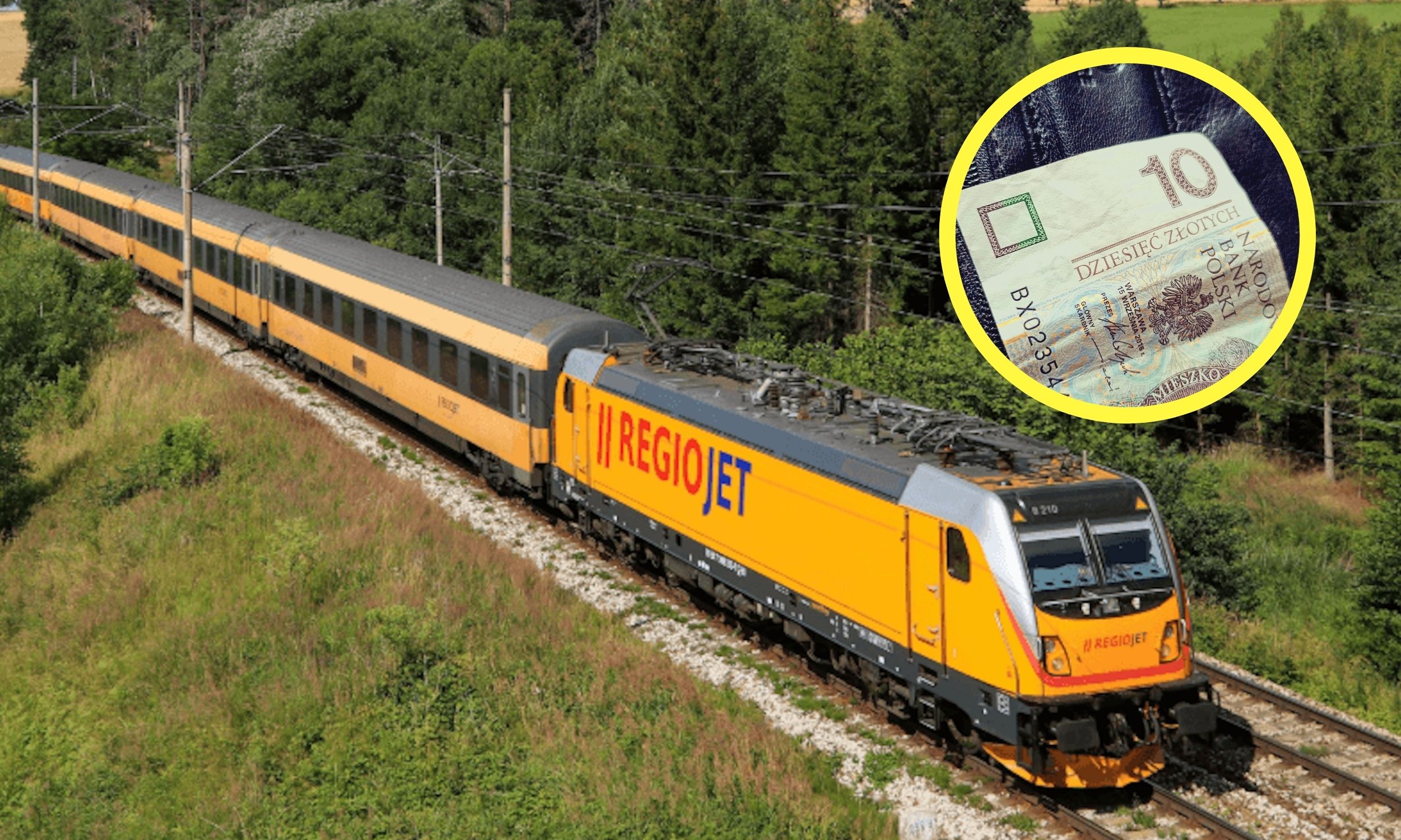 Teraz to przesadzili. RegioJet zawiezie was za mniej niż dyszkę