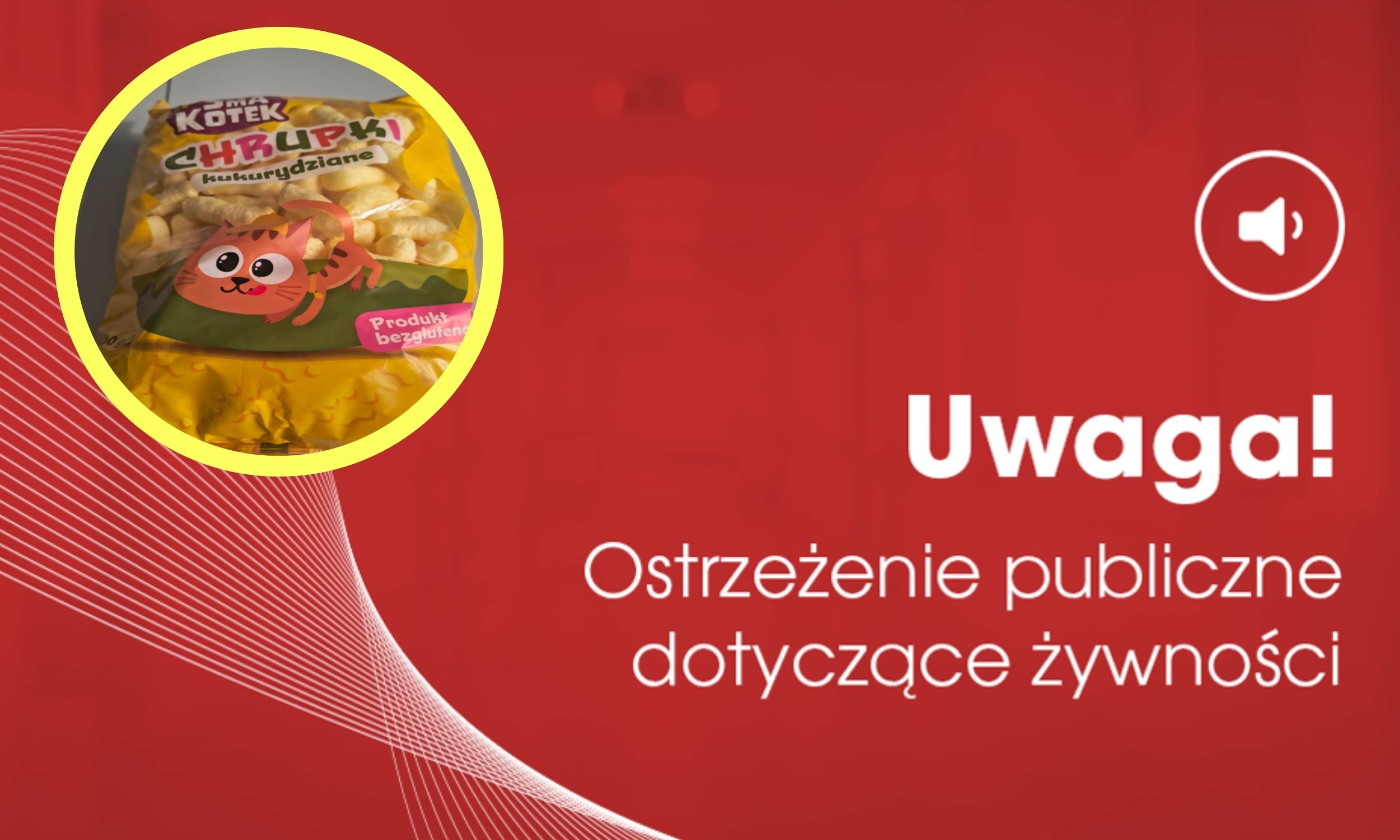 Pilny komunikat sanepidu. Zjedzenie może się źle skończyć