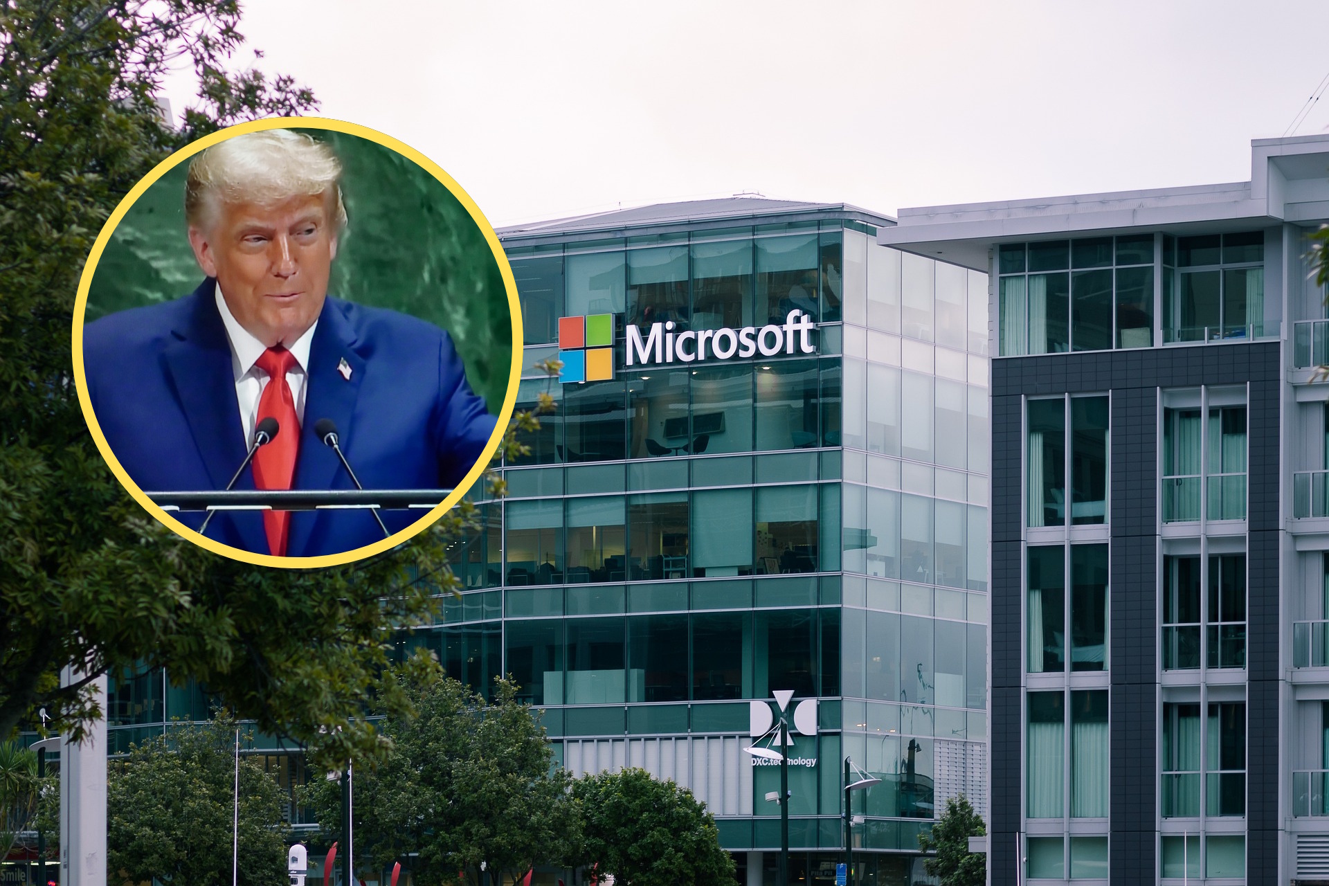 Donald Trump już zaciera ręce. Wszystko przez decyzję Microsoftu