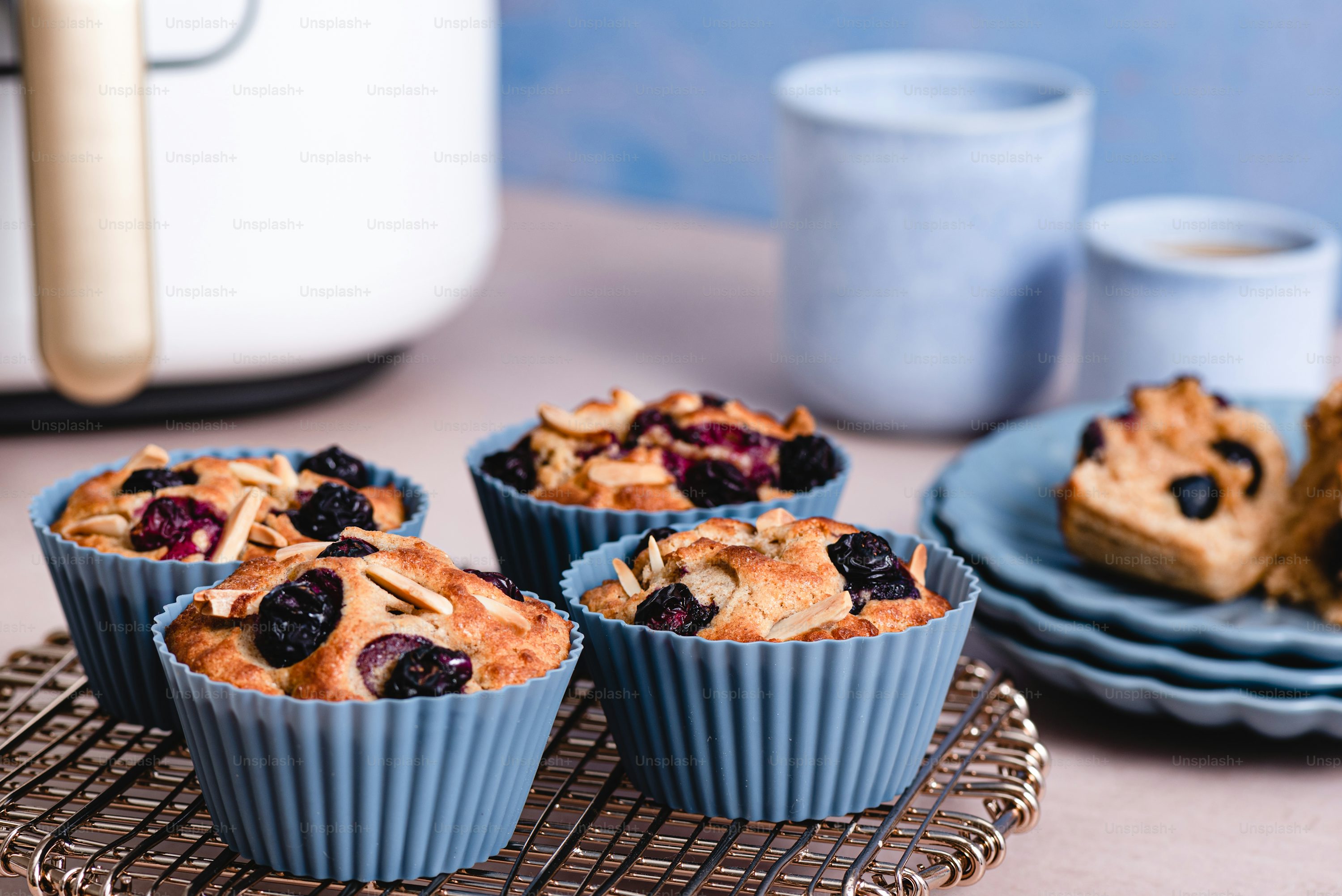 Muffiny z krwią wołową to hitowy "deser przyszłości". Ma wymiar zdrowotny