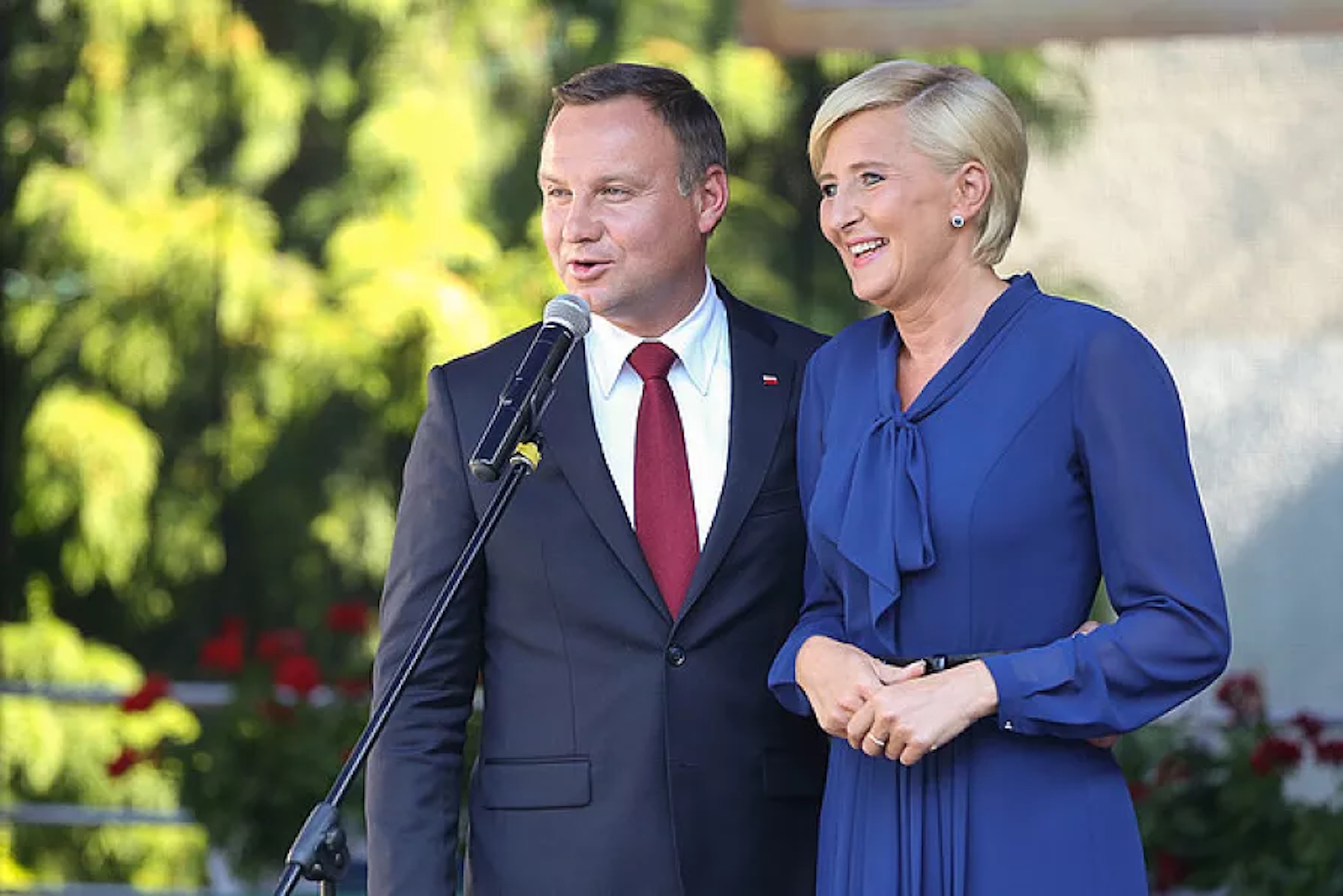 Agata Duda dostała pracę w NBP? Rzecznik banku skomentował sprawę