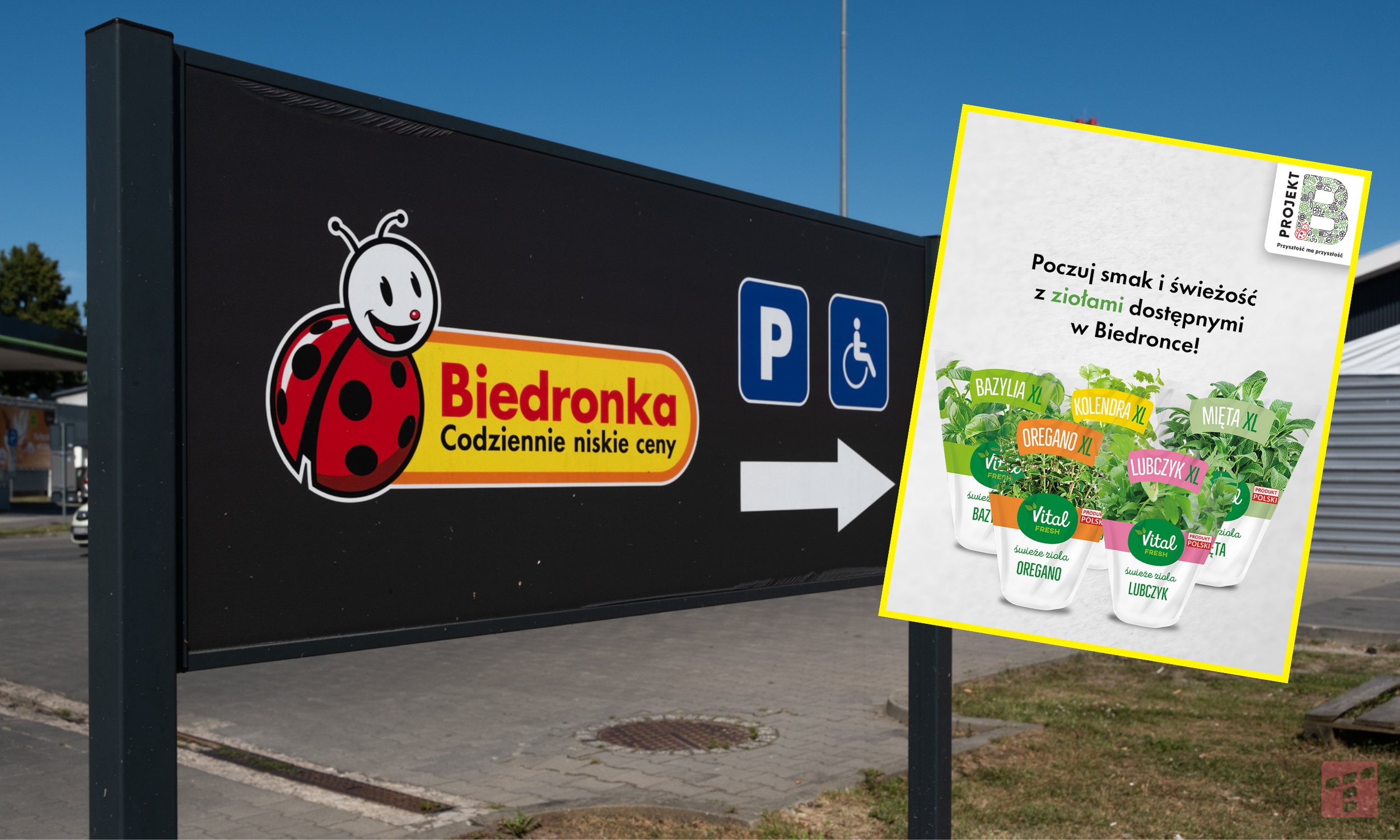 Wielka zmiana w Biedronce. Znajdziesz ją na półce z warzywami