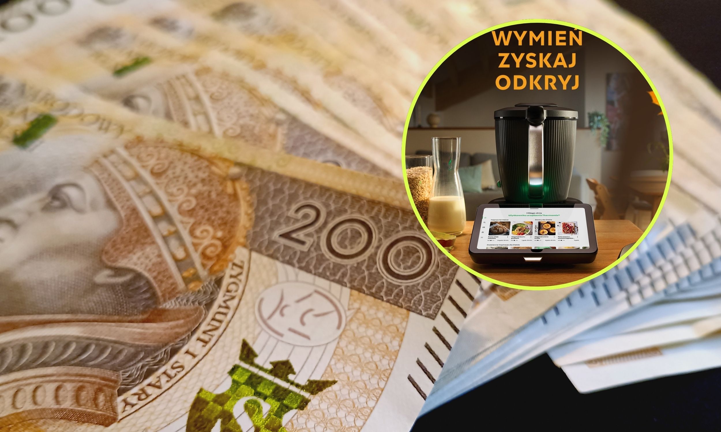 Thermomix odpala petardę. Są trzy promocje, ale musisz wybrać jedną