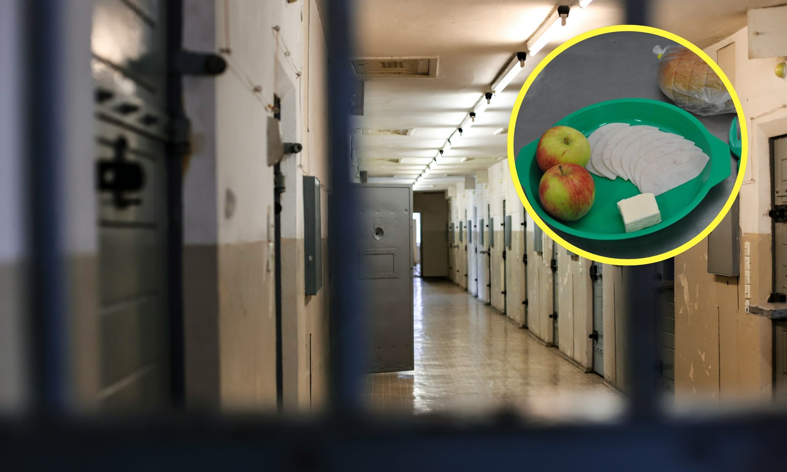 Tyle kosztuje posiłek dla więźnia. A wygląda jeszcze gorzej